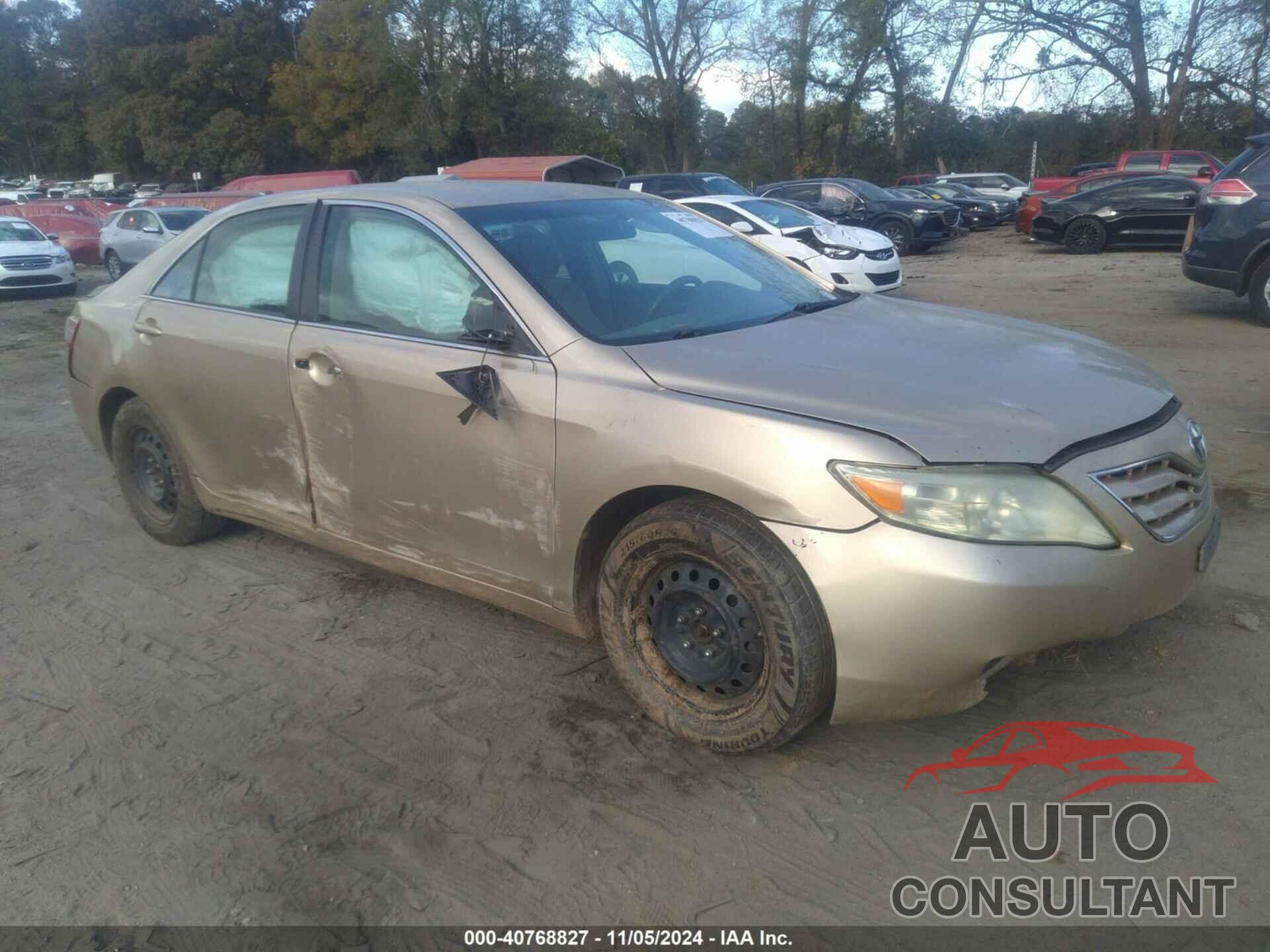 TOYOTA CAMRY 2011 - 4T1BF3EK1BU160012