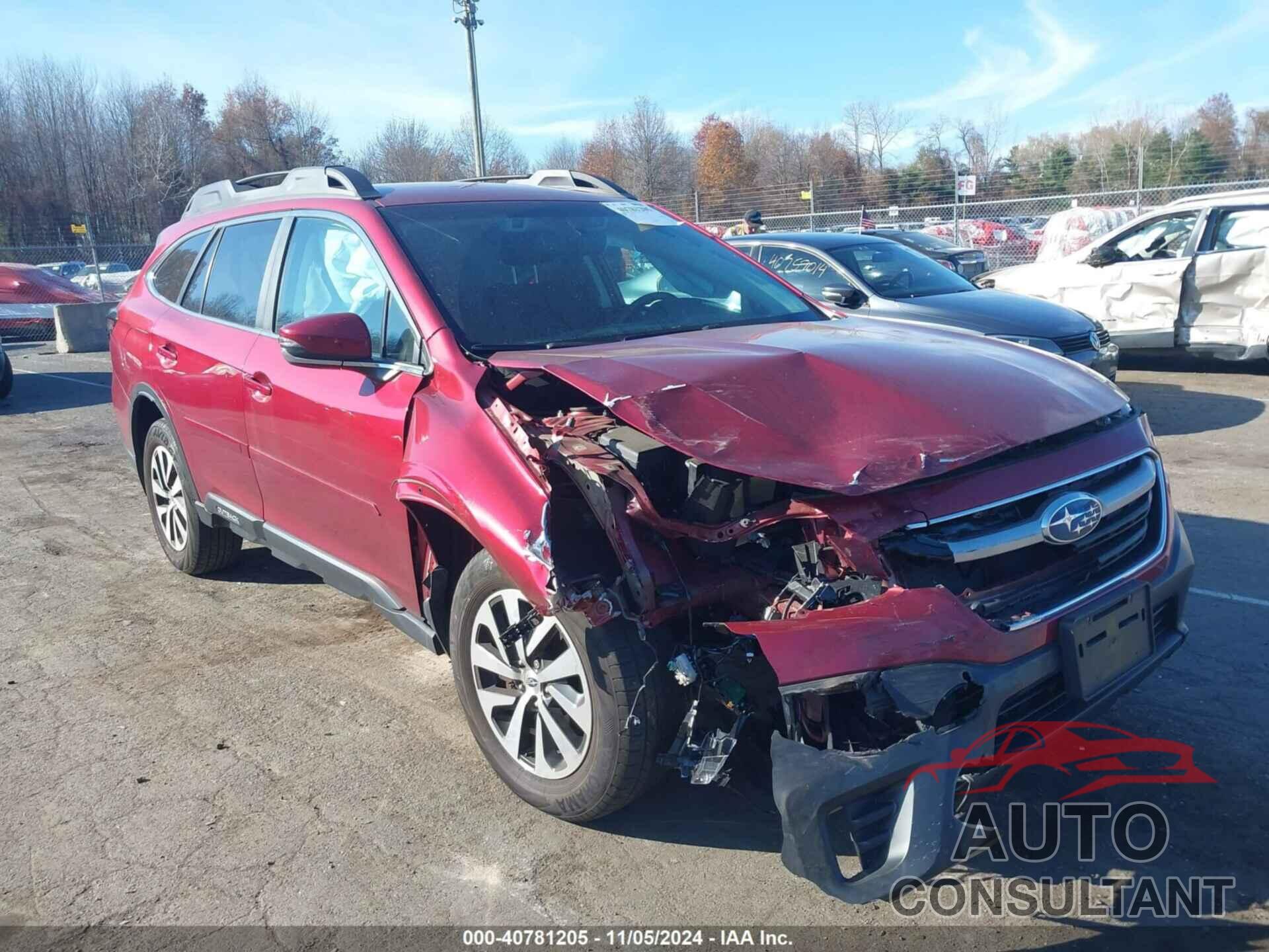 SUBARU OUTBACK 2022 - 4S4BTADC2N3174292