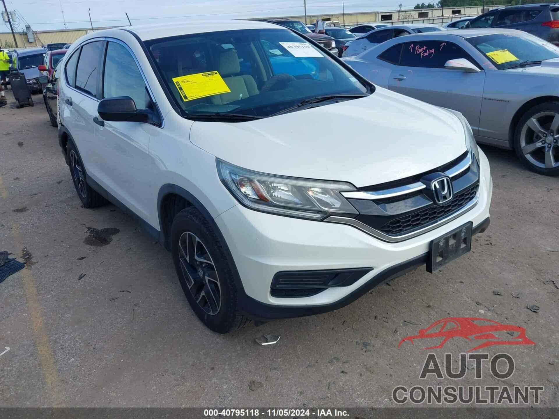 HONDA CR-V 2016 - 5J6RM4H42GL107998