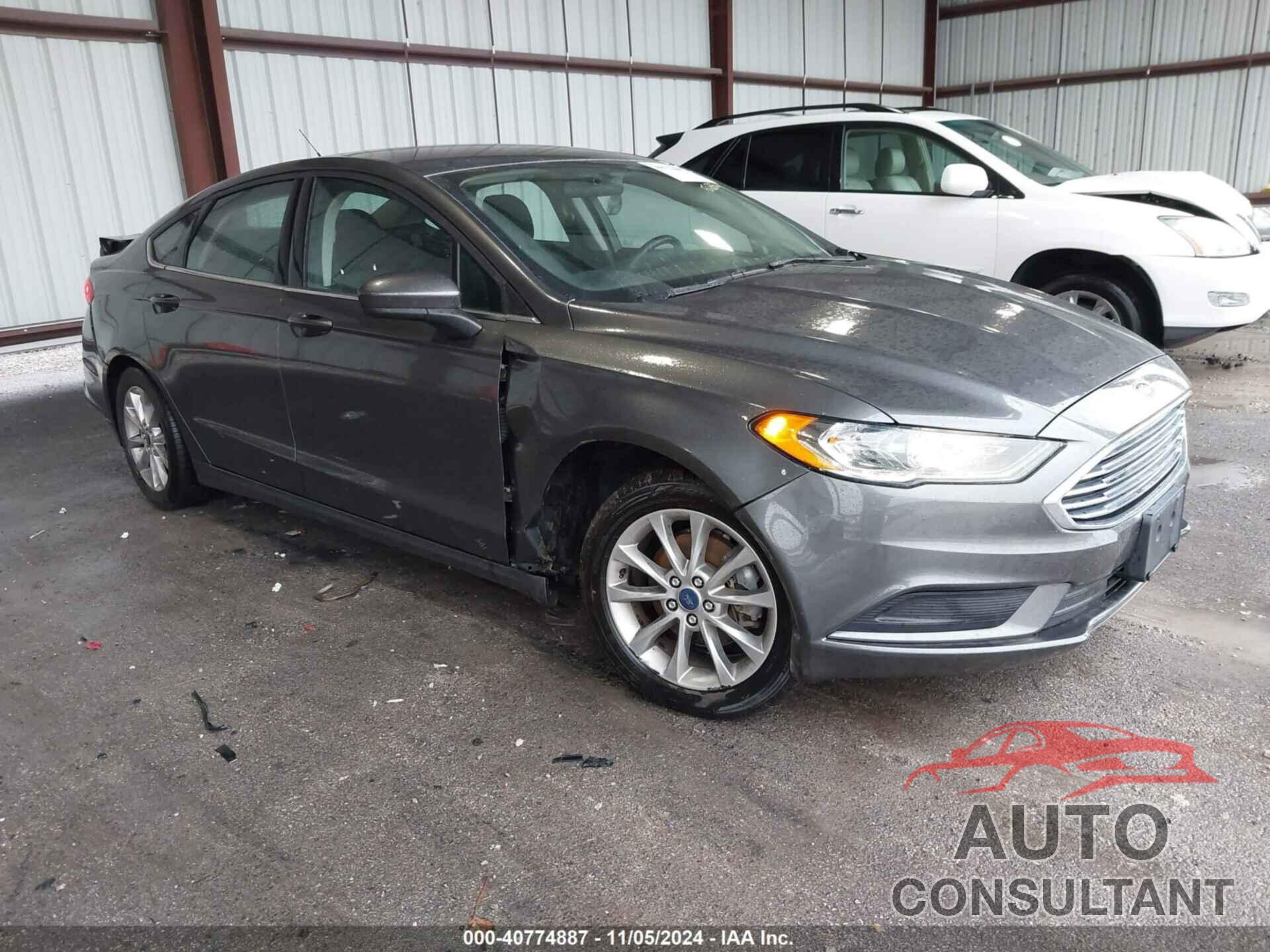 FORD FUSION 2017 - 3FA6P0H74HR224493