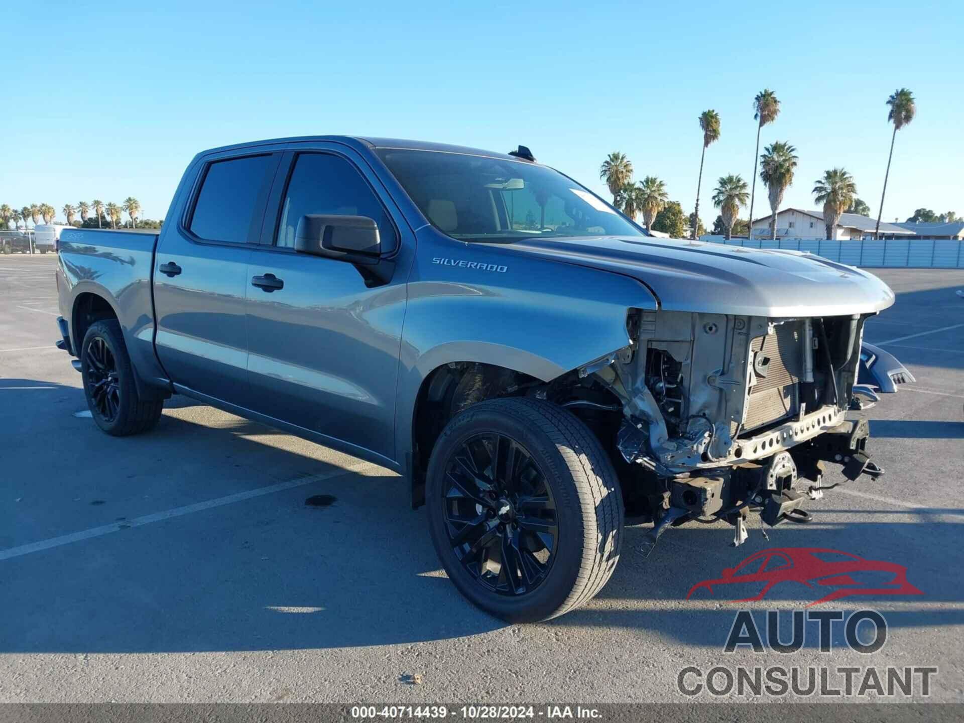 CHEVROLET SILVERADO 1500 2020 - 3GCPYBEH7LG336262