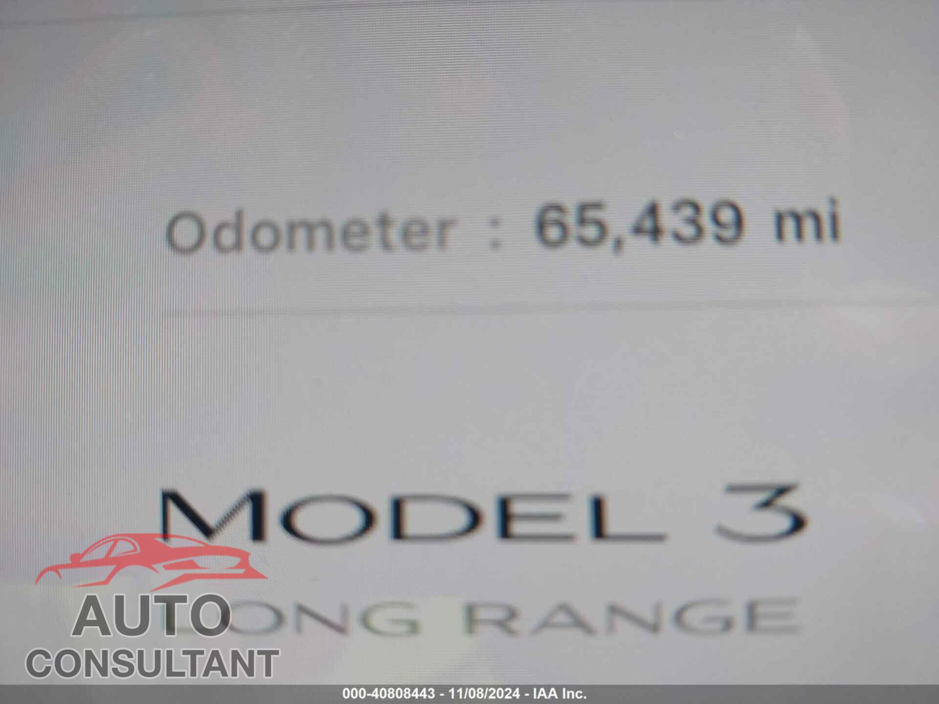 TESLA MODEL 3 2018 - 5YJ3E1EA2JF049984