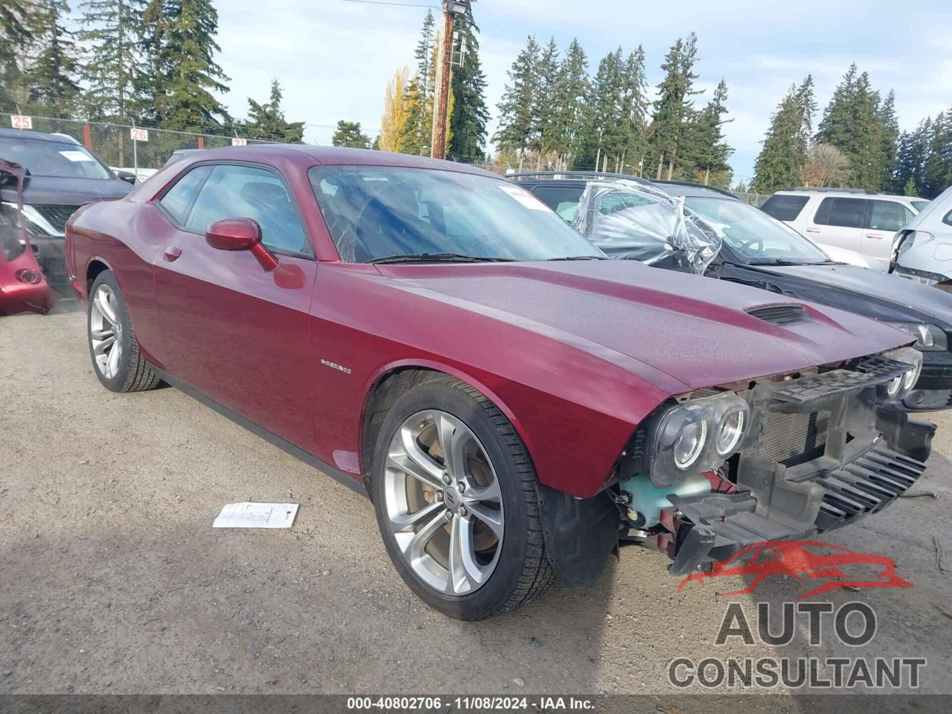 DODGE CHALLENGER 2021 - 2C3CDZBT6MH571141