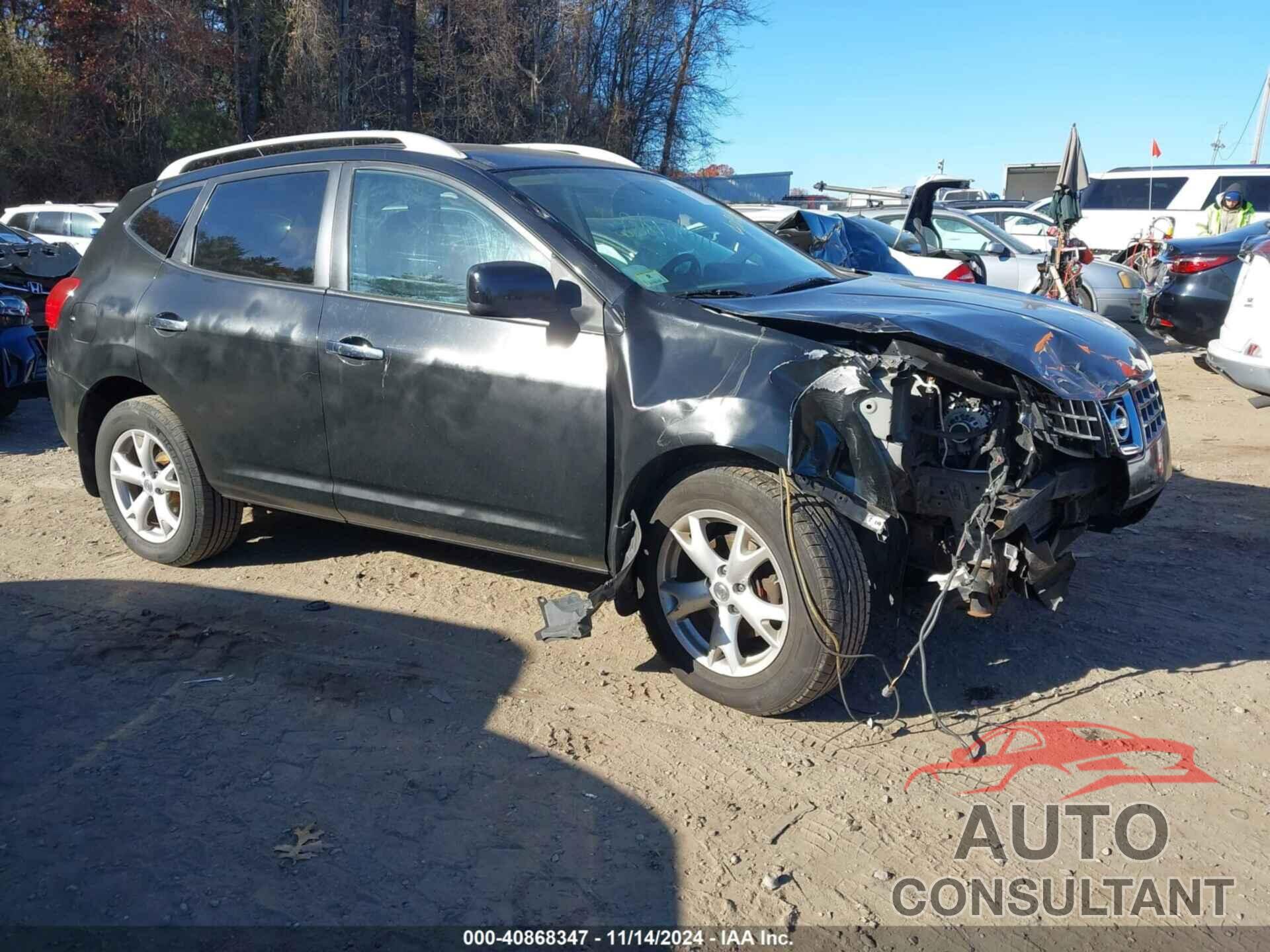NISSAN ROGUE 2010 - JN8AS5MV4AW125734