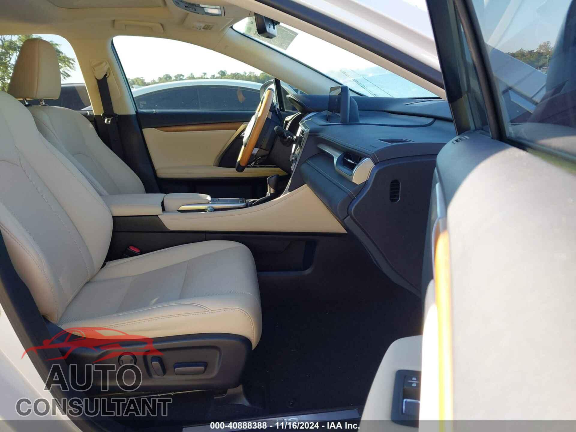LEXUS RX 2021 - 2T2HZMAA6MC196296