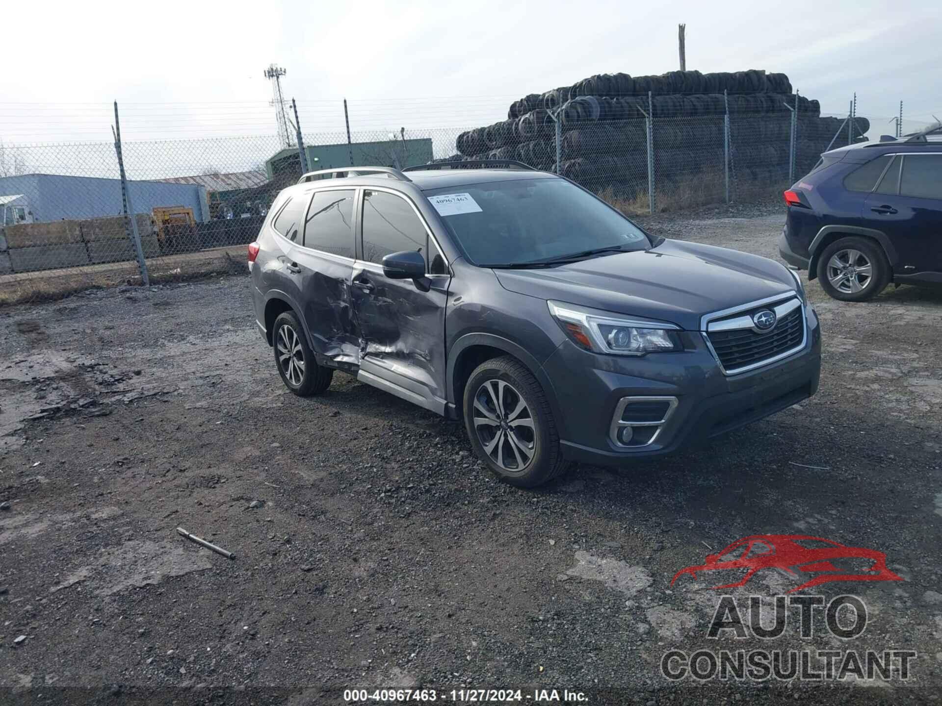 SUBARU FORESTER 2020 - JF2SKAUC9LH411305