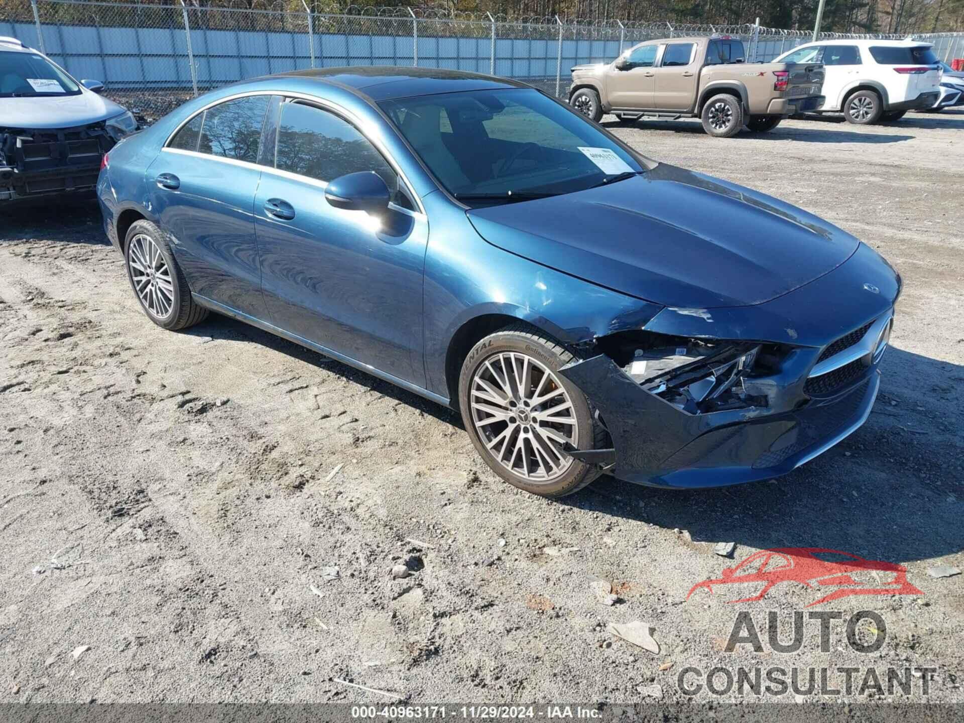MERCEDES-BENZ CLA 250 2020 - W1K5J4GB4LN147016