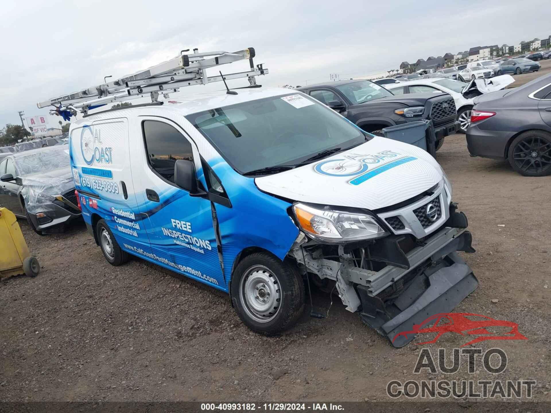 NISSAN NV200 COMPACT CARGO 2020 - 3N6CM0KN6LK696240