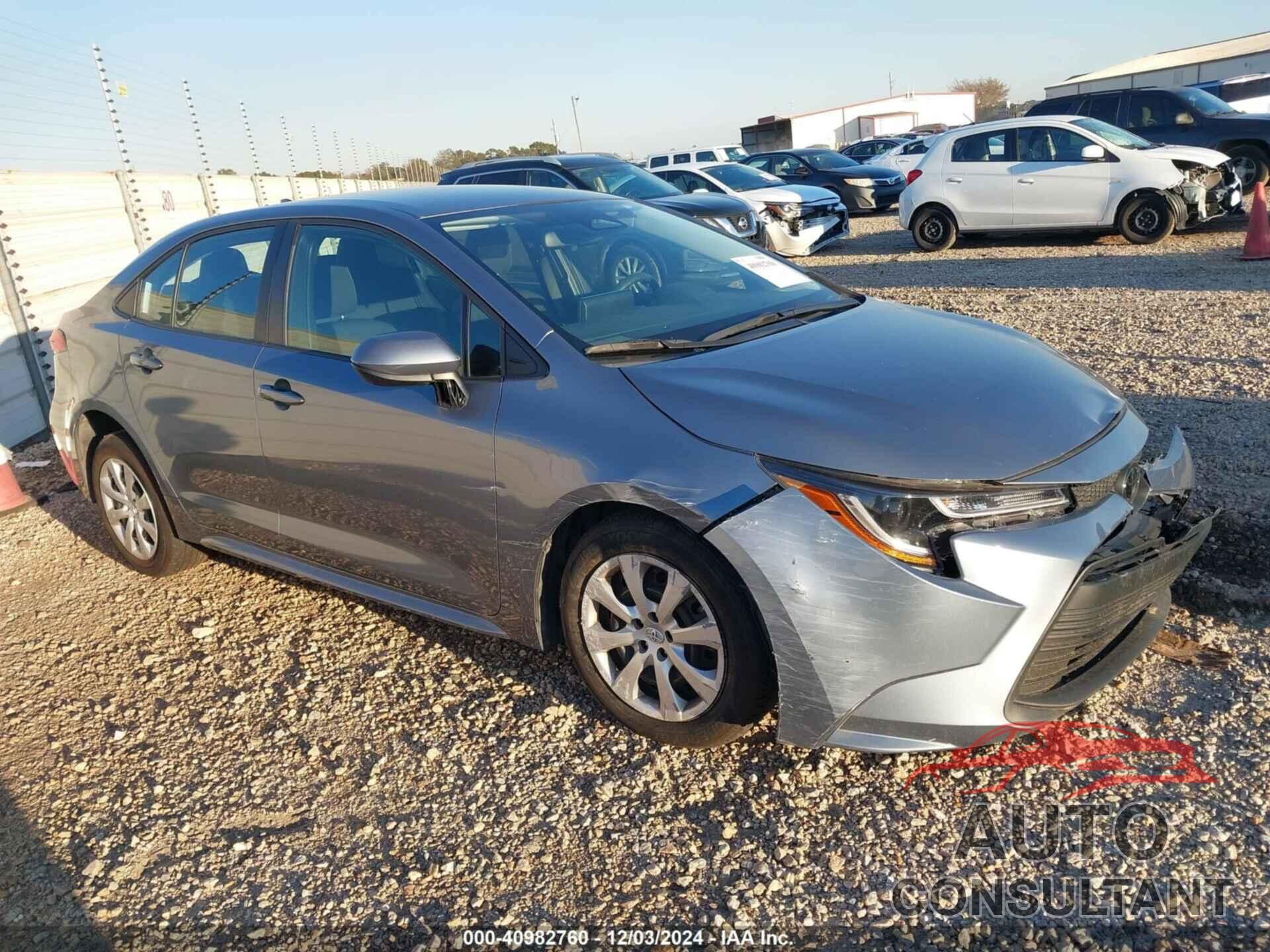 TOYOTA COROLLA 2024 - 5YFB4MDE1RP101139