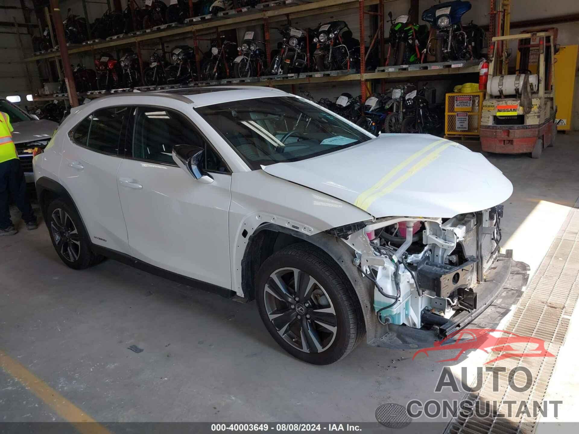 LEXUS UX 250H 2020 - JTHP9JBH5L2035203