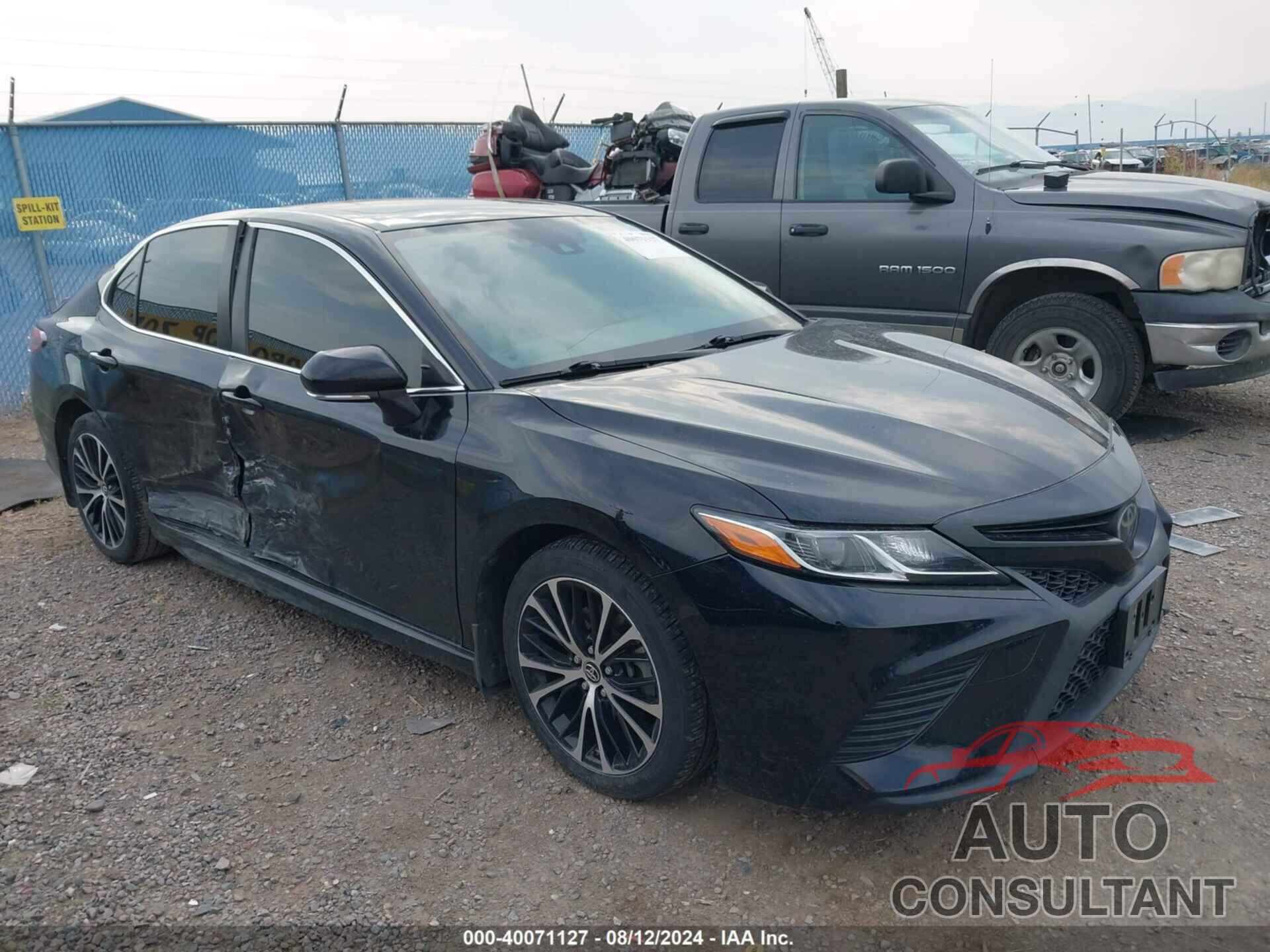 TOYOTA CAMRY 2018 - JTNB11HK1J3035143