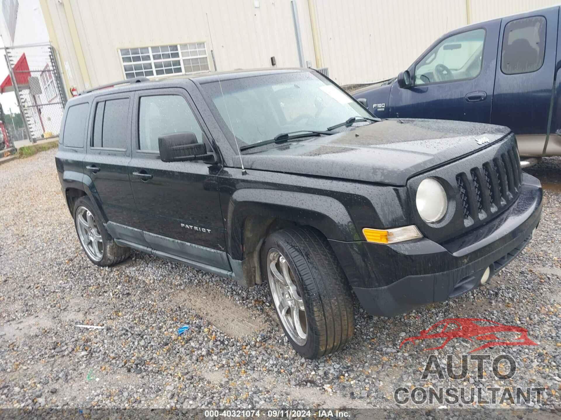 JEEP PATRIOT 2011 - 1J4NF1GB4BD149034