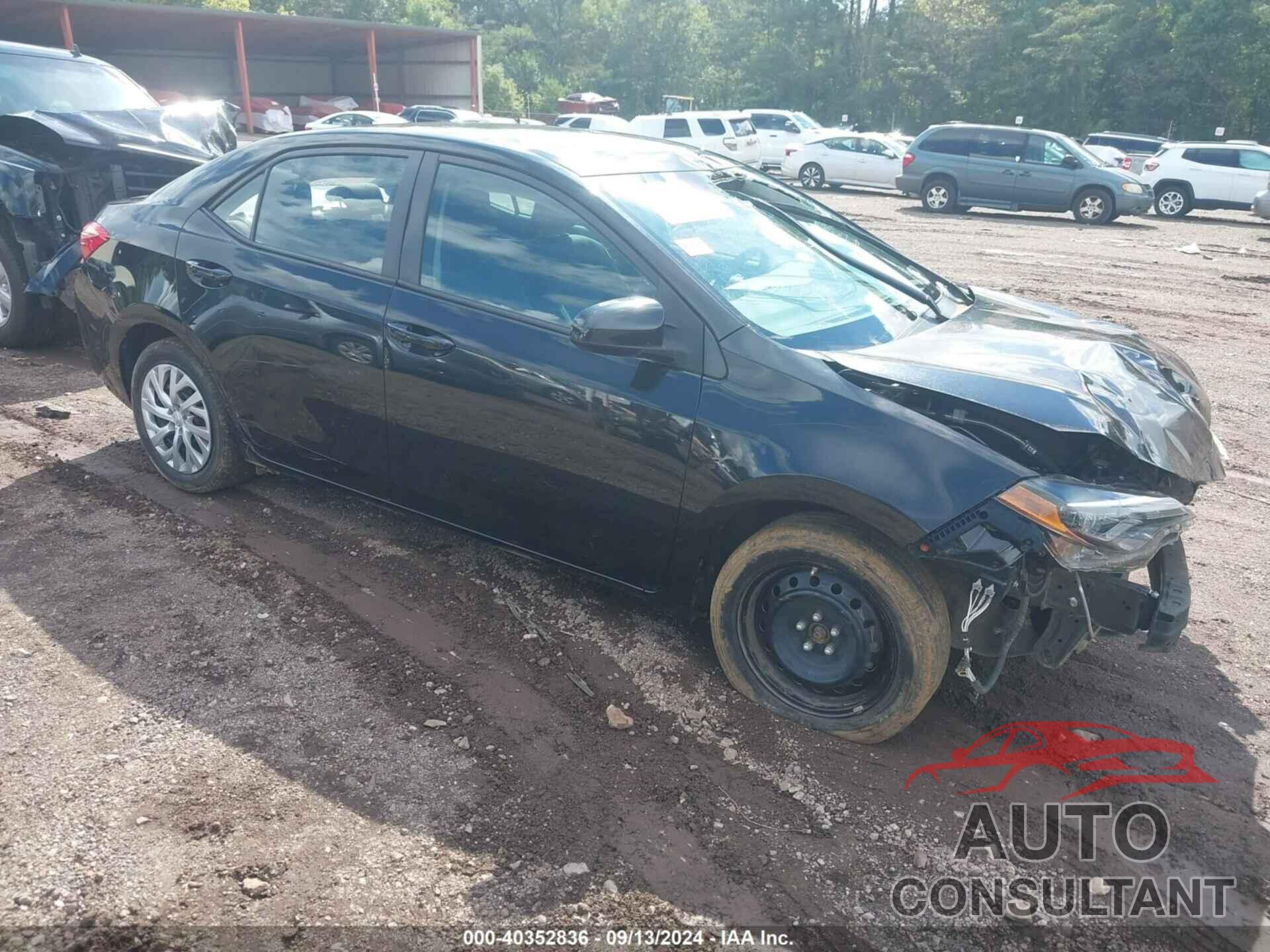 TOYOTA COROLLA 2019 - 2T1BURHEXKC214438