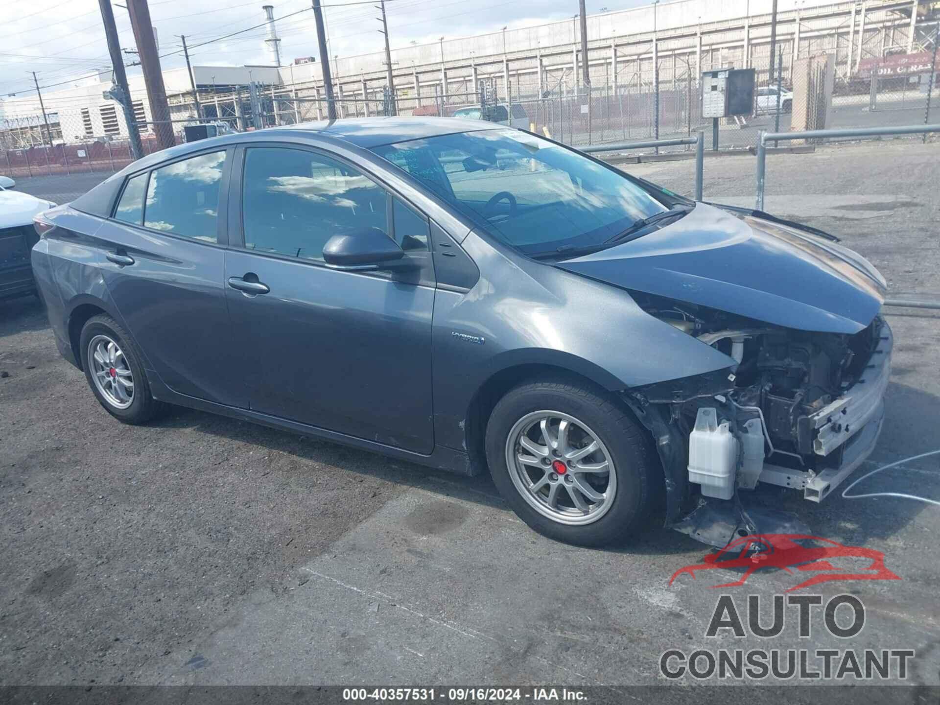 TOYOTA PRIUS 2016 - JTDKBRFU0G3507832