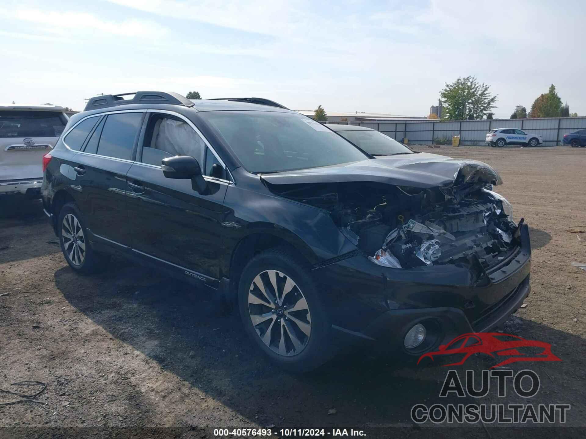 SUBARU OUTBACK 2017 - 4S4BSANCXH3439174