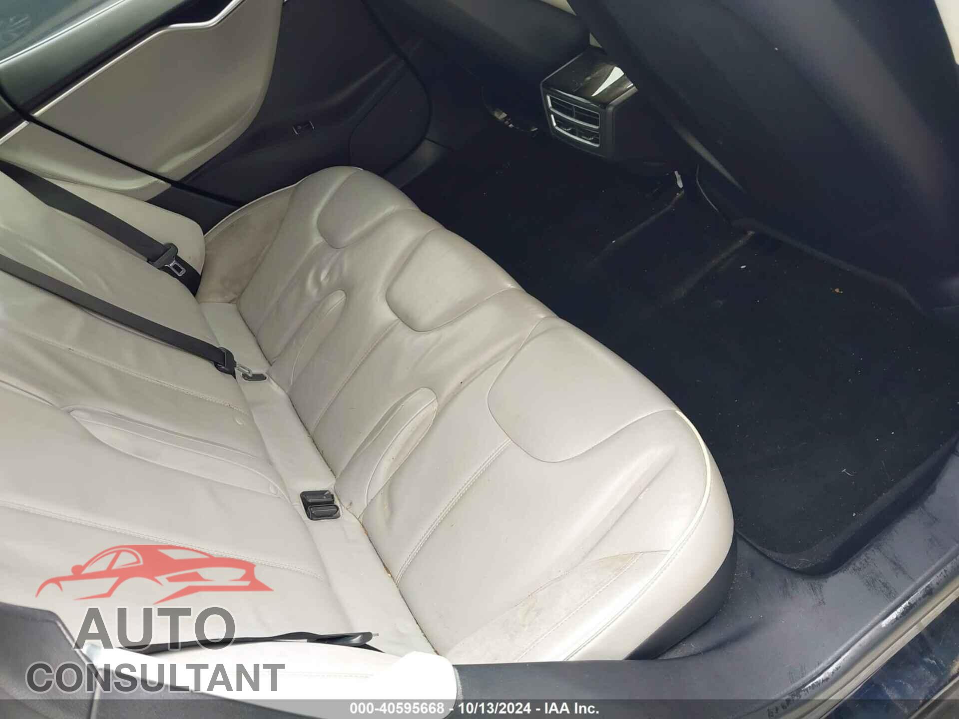 TESLA MODEL S 2013 - 5YJSA1DP9DFP10833