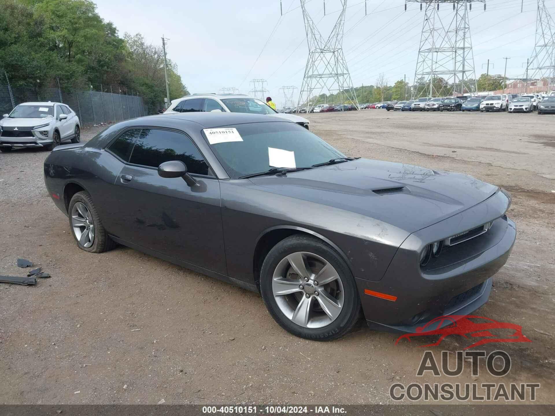 DODGE CHALLENGER 2019 - 2C3CDZAG5KH691269