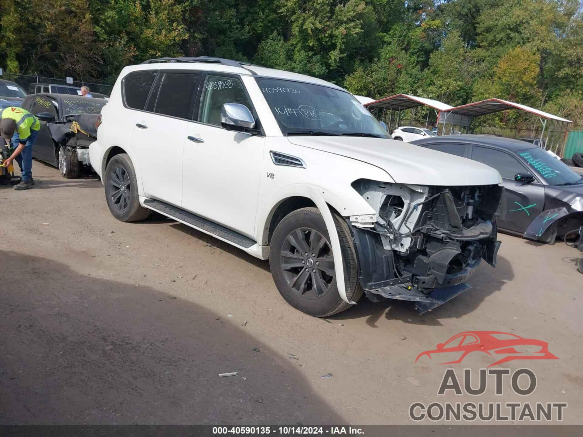 NISSAN ARMADA 2019 - JN8AY2NC7K9586484