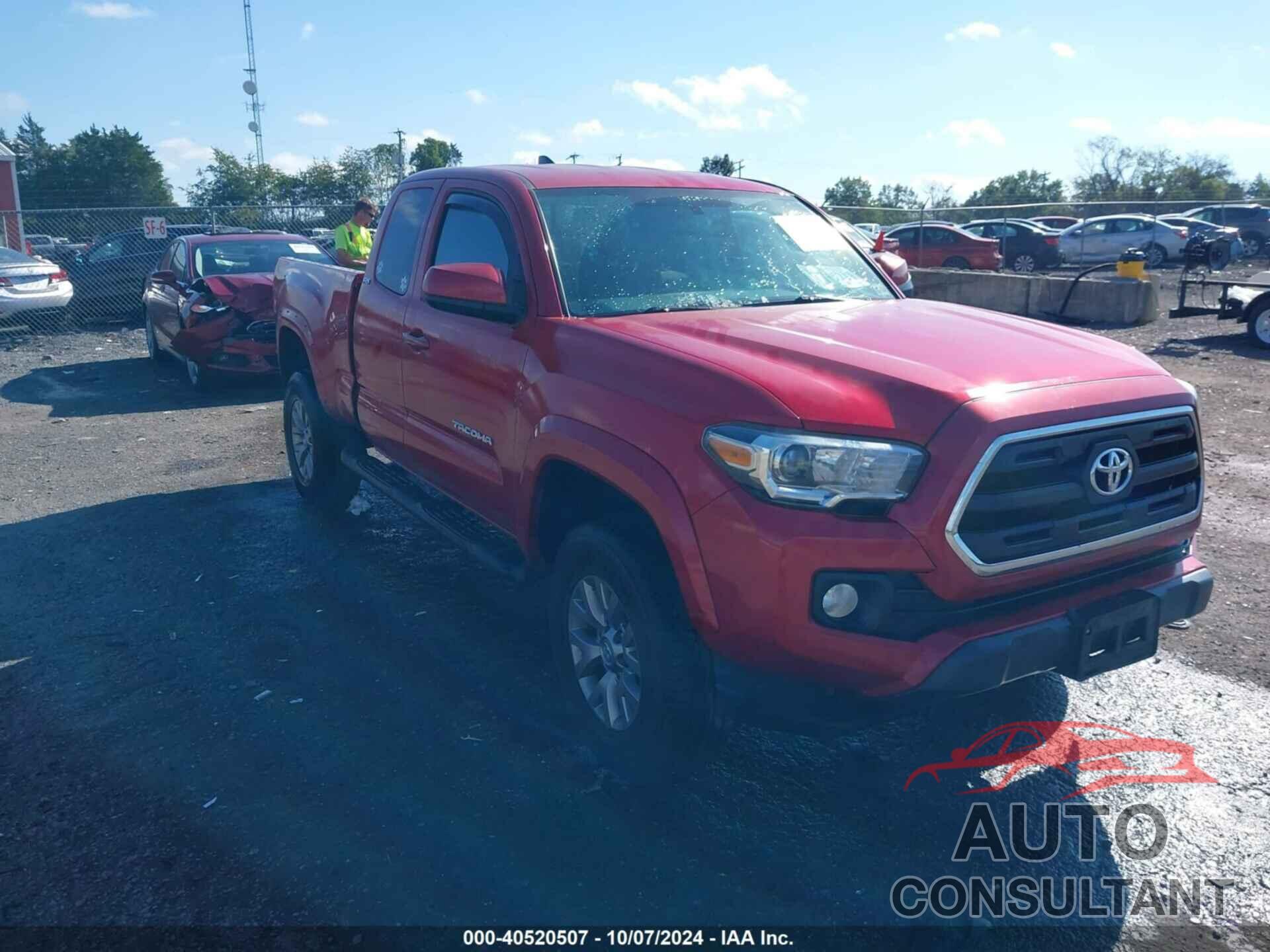 TOYOTA TACOMA 2017 - 5TFSZ5AN0HX094874