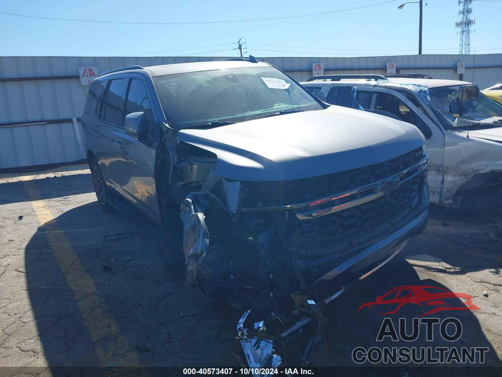 CHEVROLET TAHOE 2021 - 1GNSKPKD7MR166889