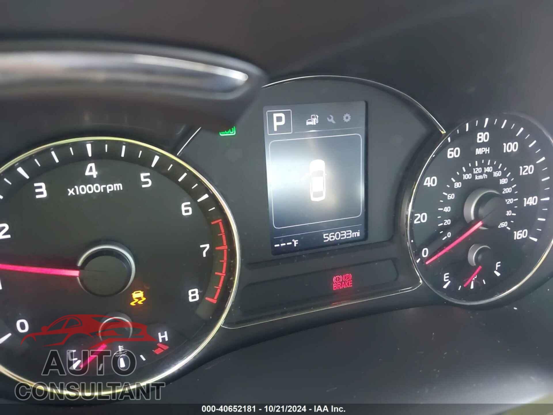 KIA FORTE 2017 - 3KPFL4A76HE077883