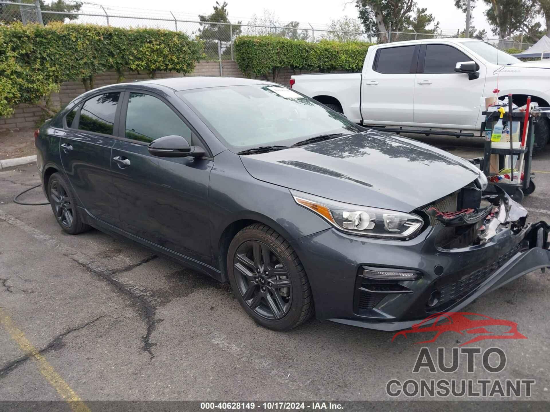 KIA FORTE 2021 - 3KPF34AD0ME364572