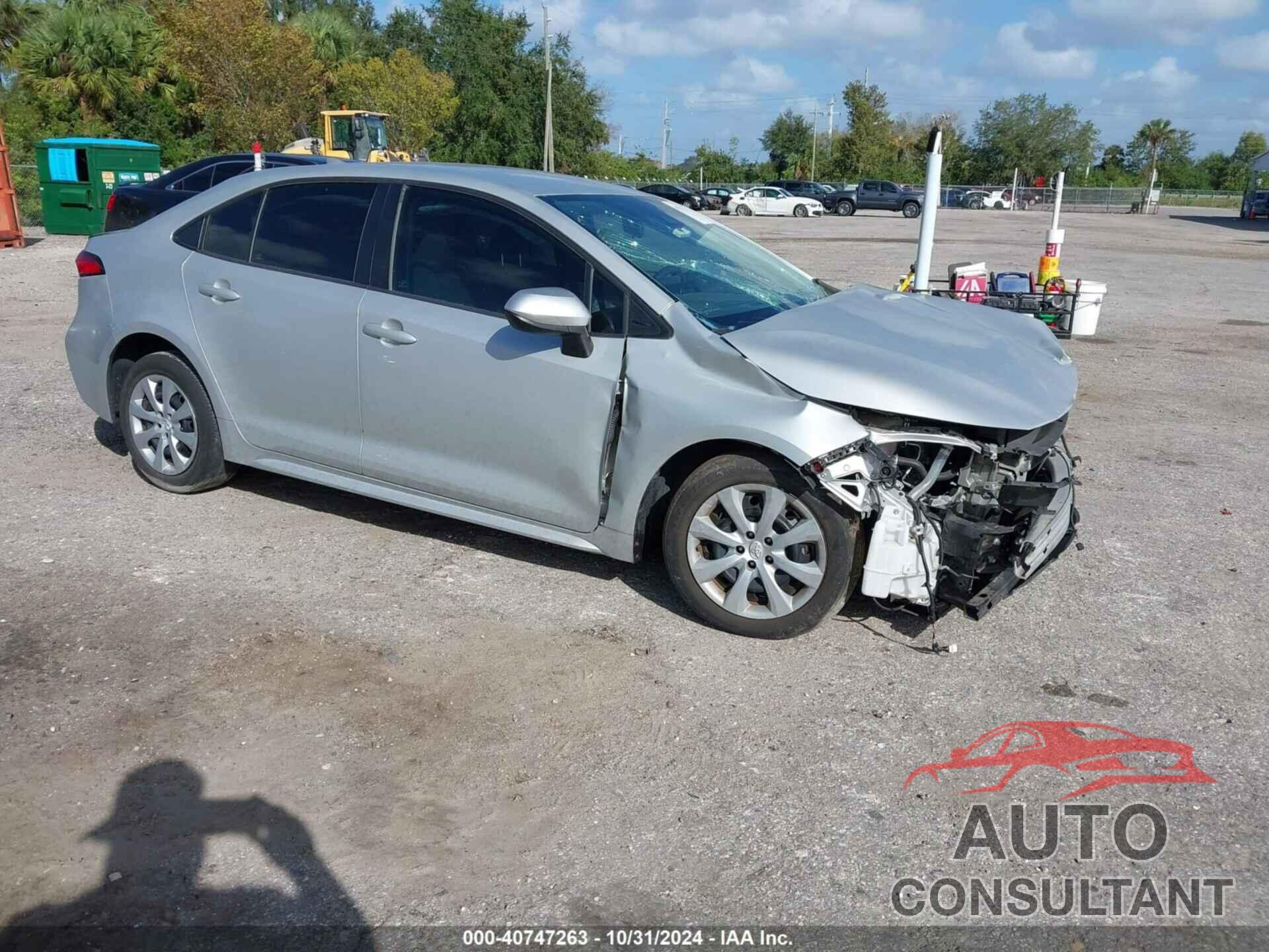 TOYOTA COROLLA 2020 - 5YFEPRAE0LP082189