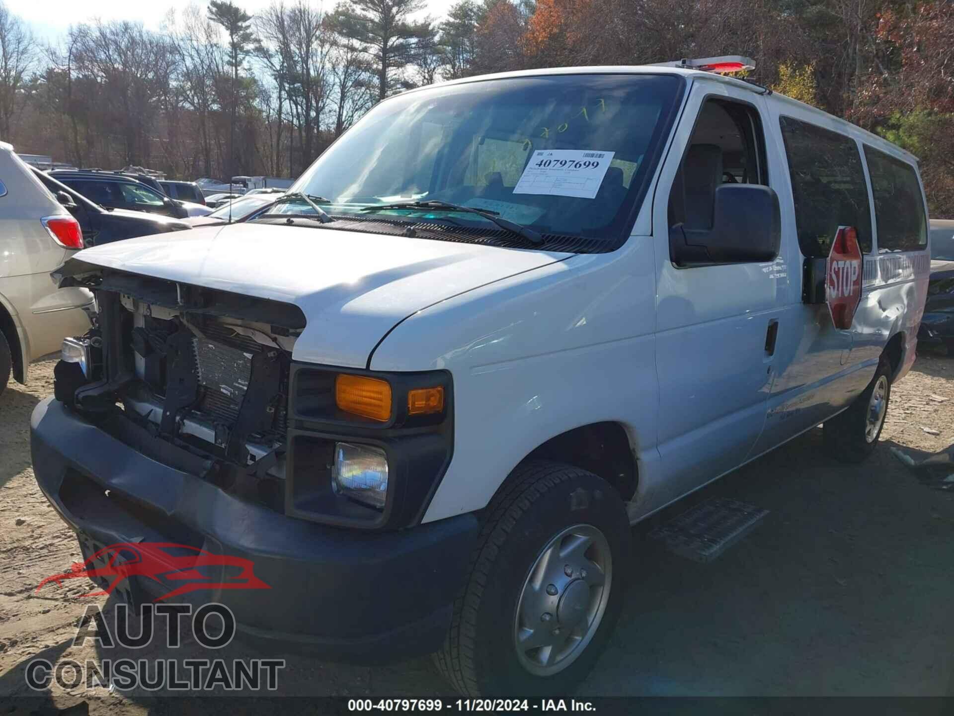 FORD E-150 2011 - 1FTNE1EW3BDB34877