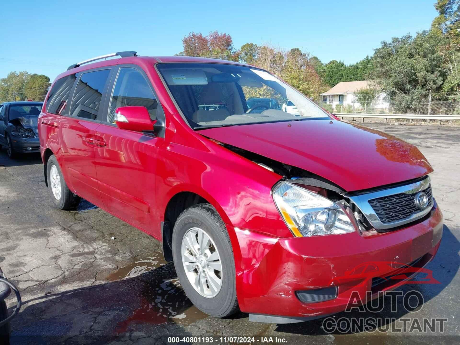 KIA SEDONA 2012 - KNDMG4C78C6483476