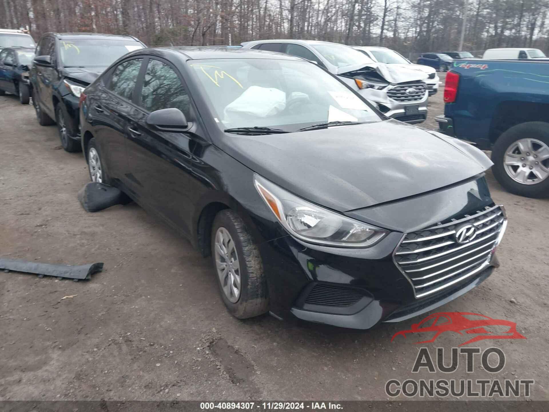 HYUNDAI ACCENT 2021 - 3KPC24A62ME139206