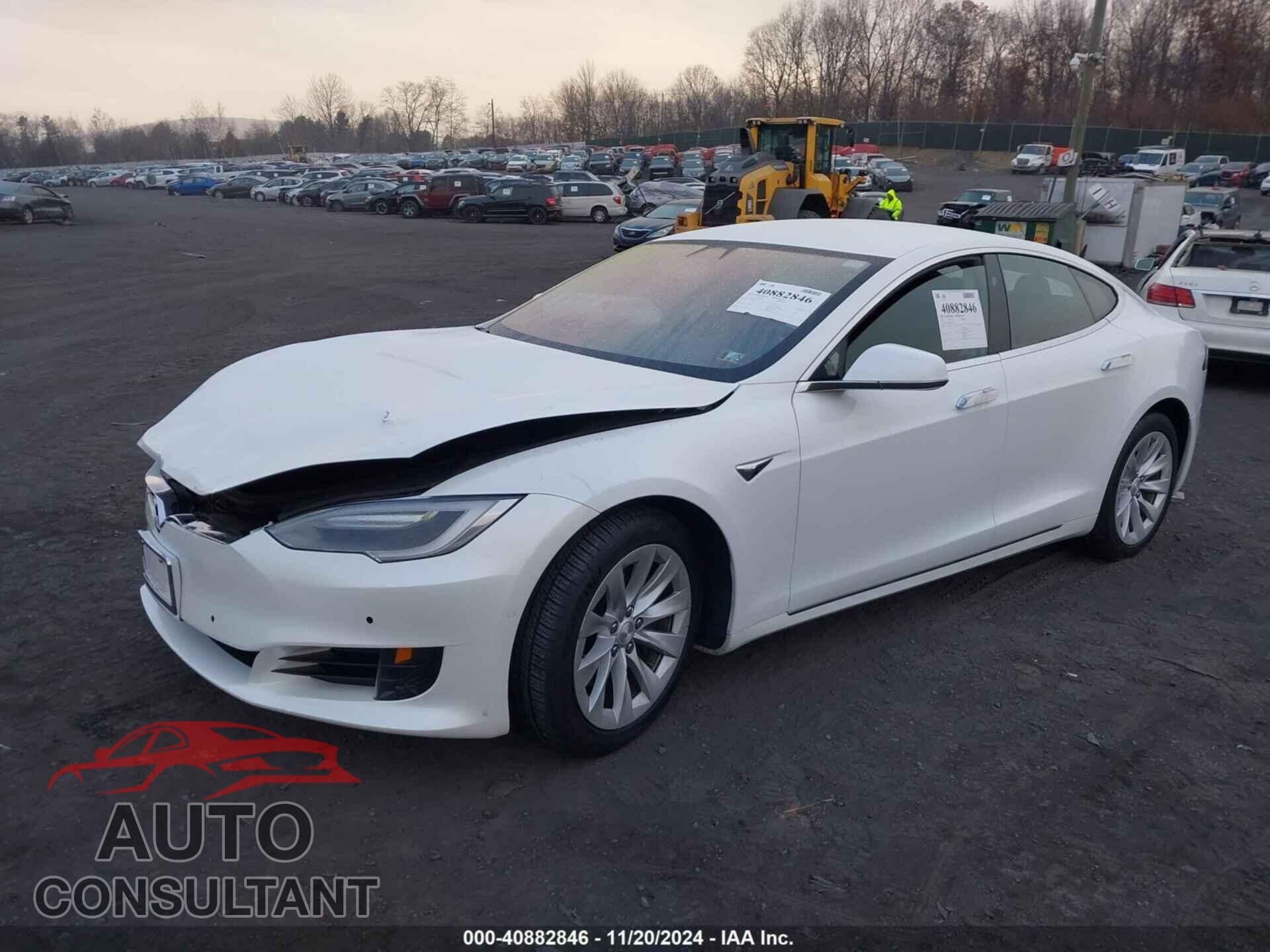 TESLA MODEL S 2017 - 5YJSA1E20HF182236