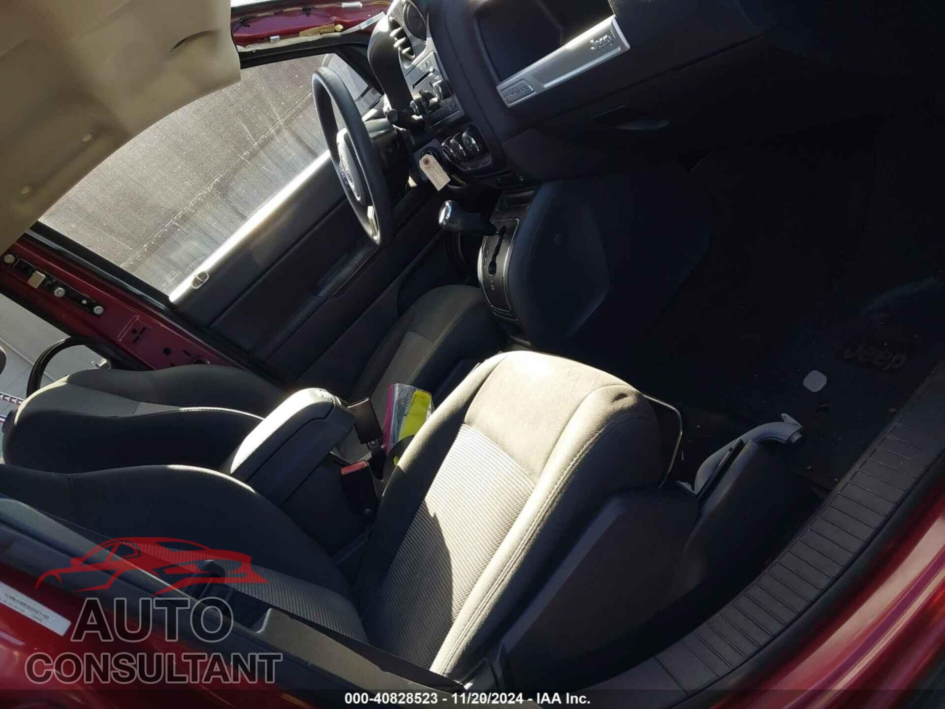 JEEP COMPASS 2016 - 1C4NJDBB3GD521192