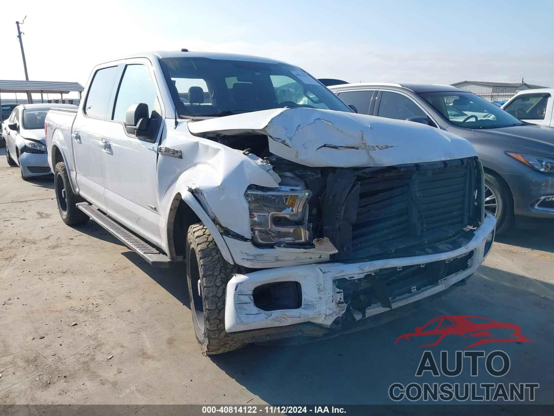 FORD F-150 2017 - 1FTEW1EP2HKC71447