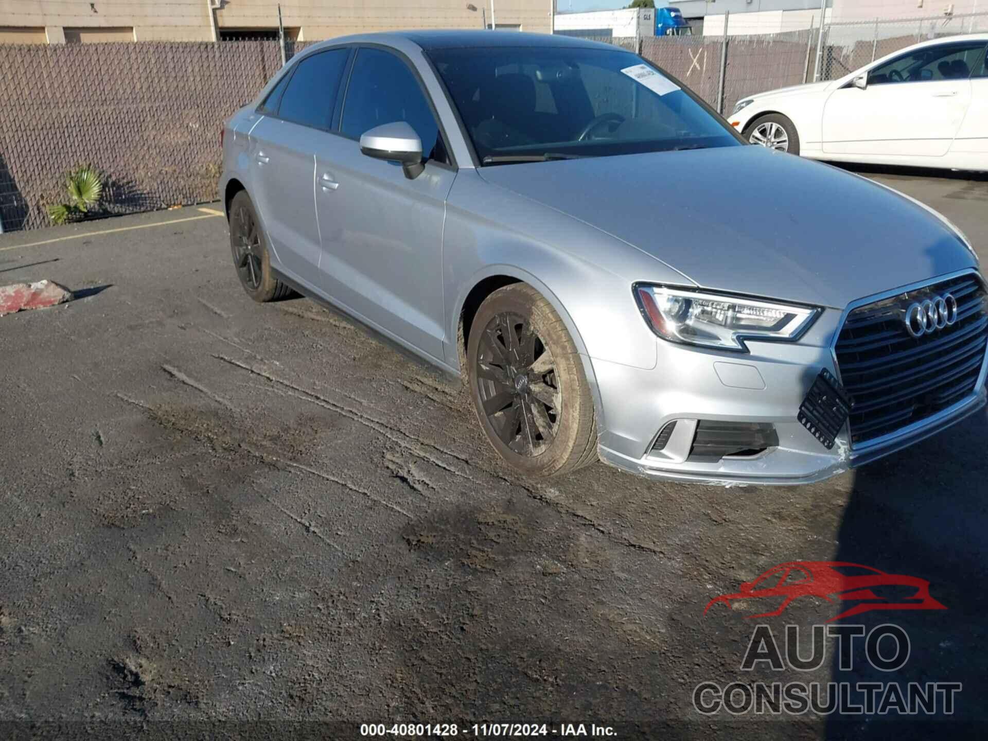 AUDI A3 2017 - WAUAUGFF9H1036494