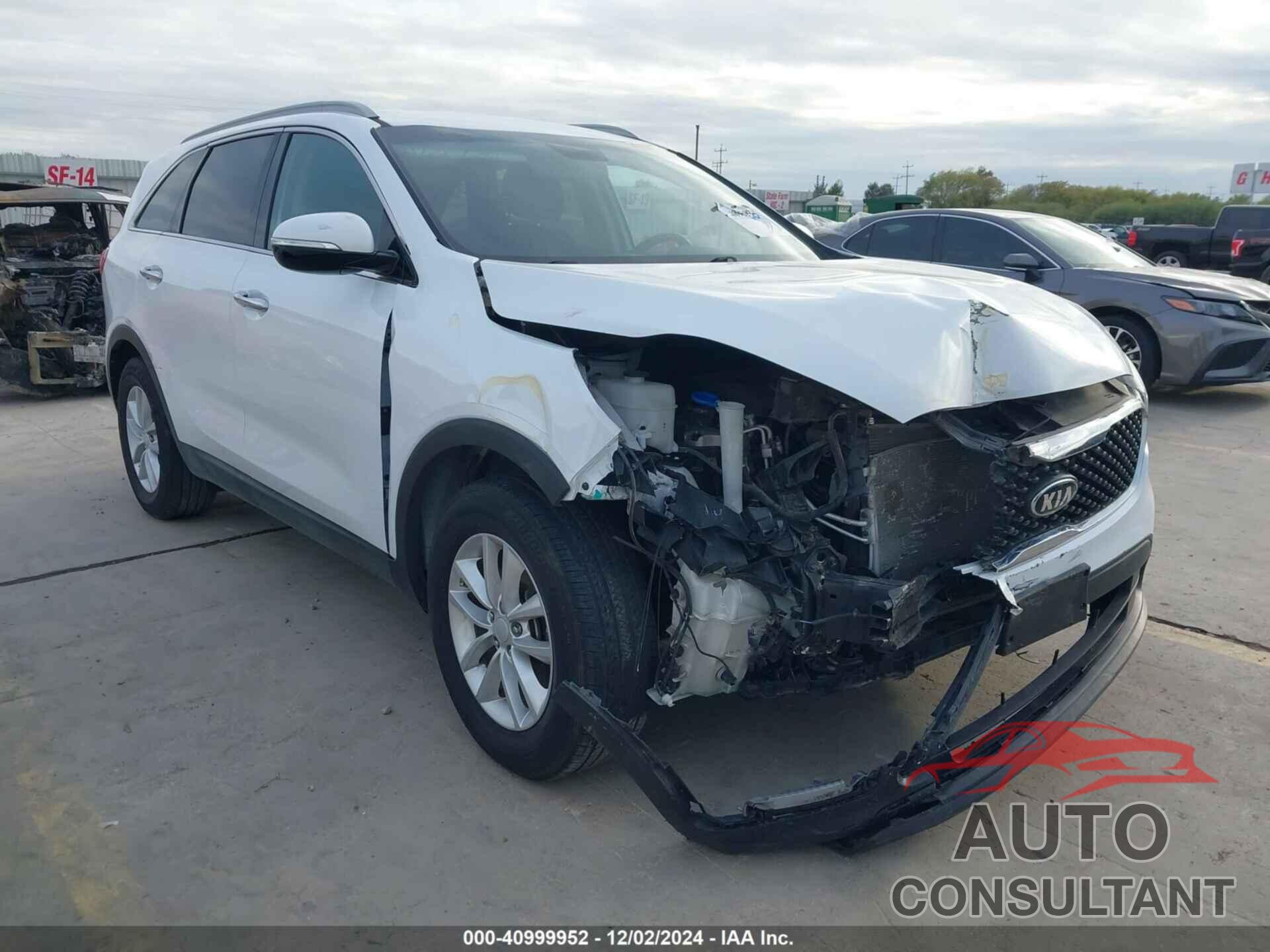 KIA SORENTO 2017 - 5XYPG4A36HG222199