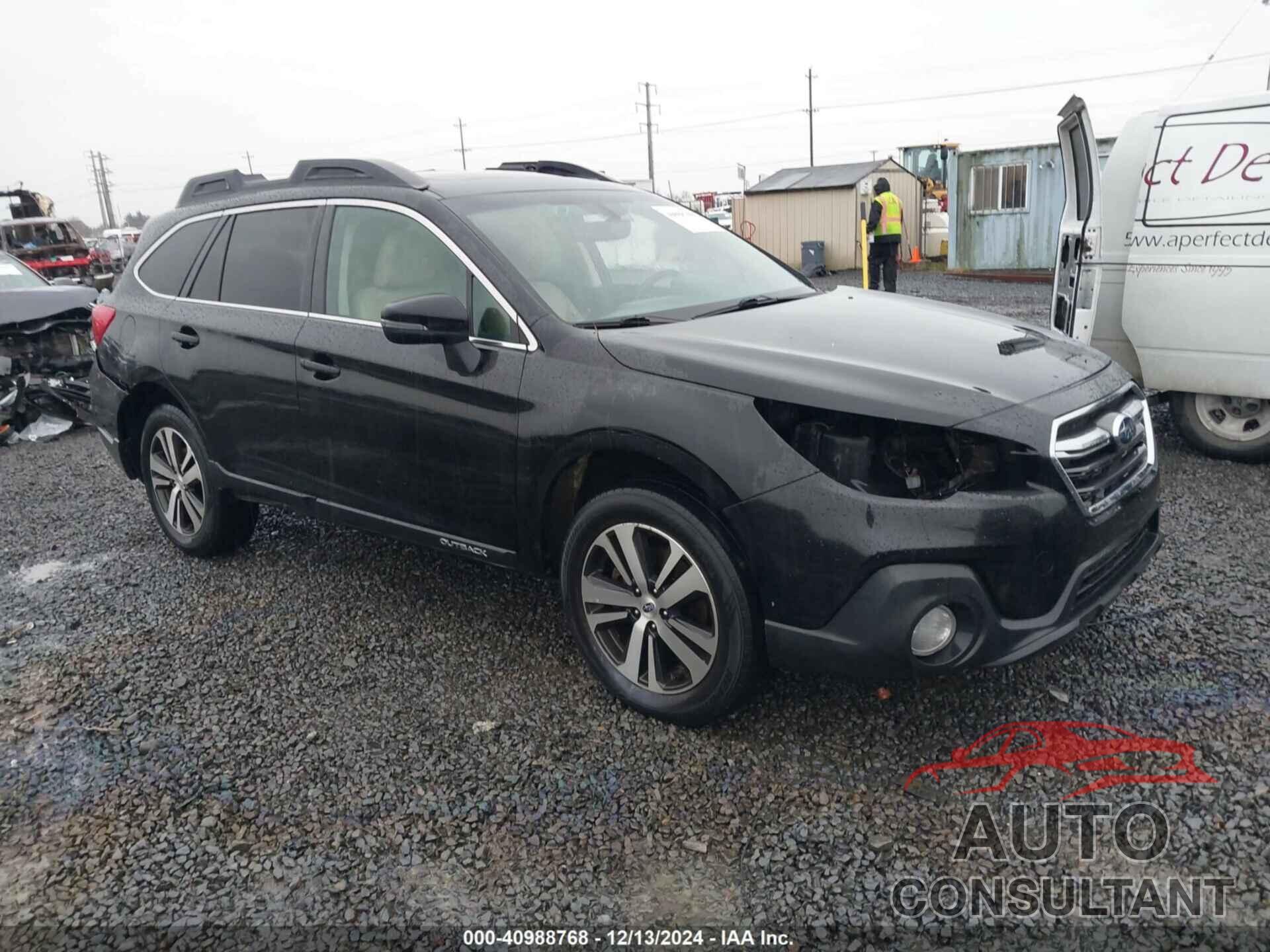 SUBARU OUTBACK 2018 - 4S4BSANC8J3234944