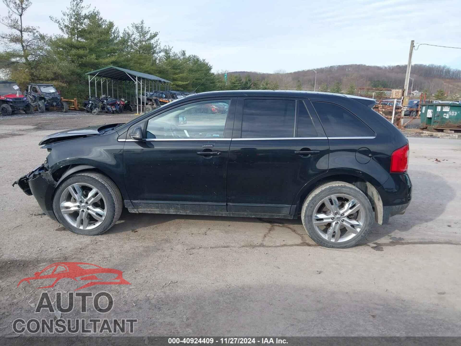 FORD EDGE 2013 - 2FMDK4KC7DBC44237