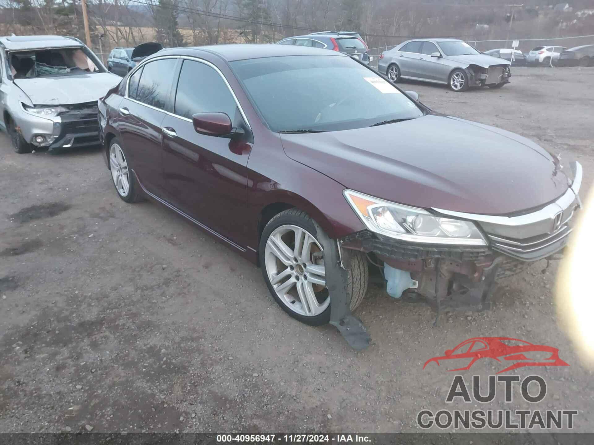 HONDA ACCORD 2016 - 1HGCR2F5XGA101635