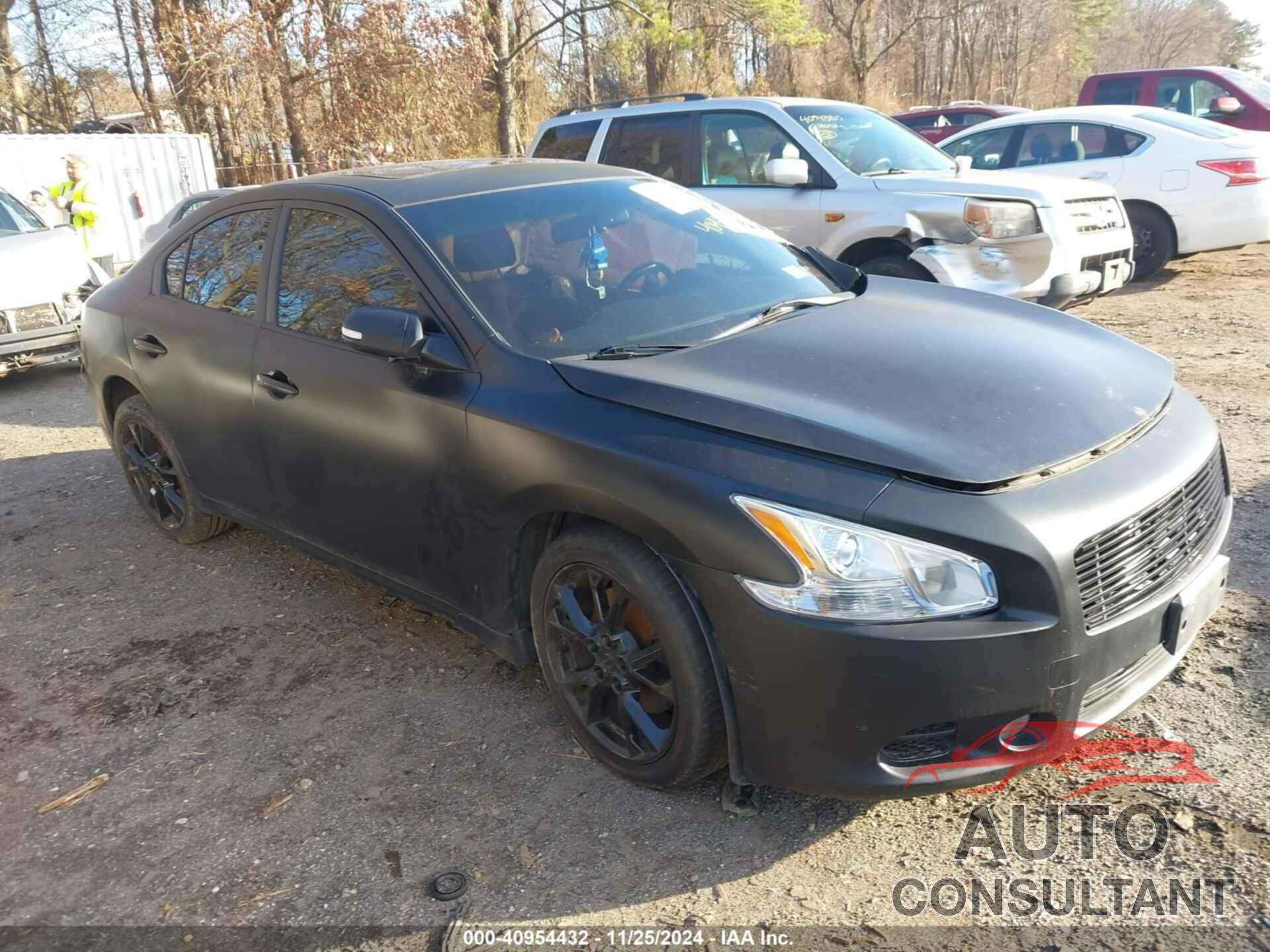 NISSAN MAXIMA 2012 - 1N4AA5AP0CC835082