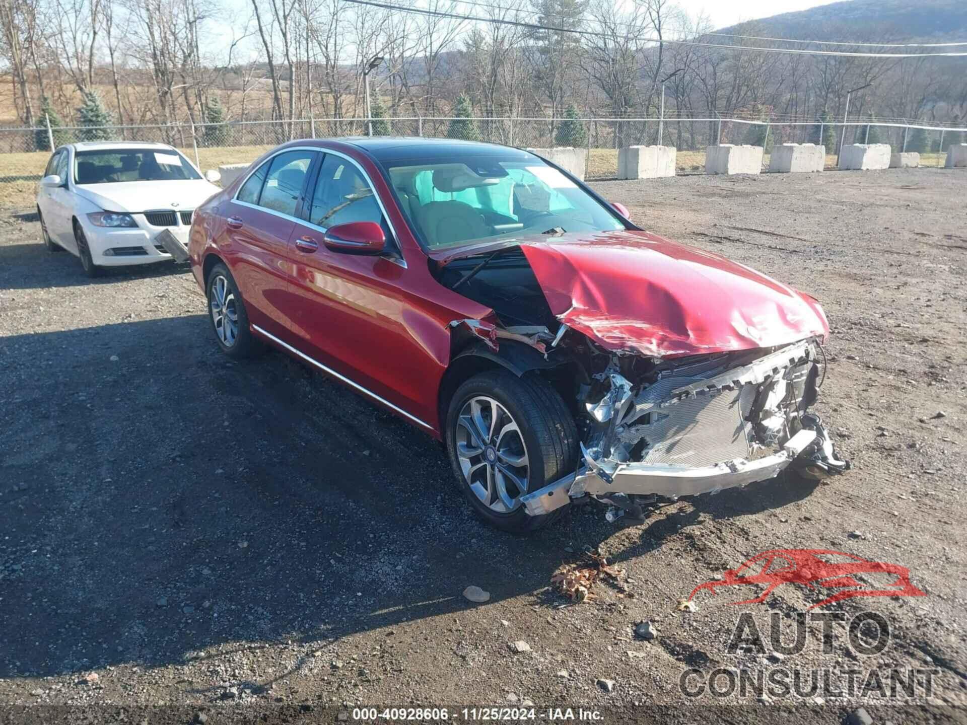 MERCEDES-BENZ C 300 2017 - 55SWF4KB9HU193324