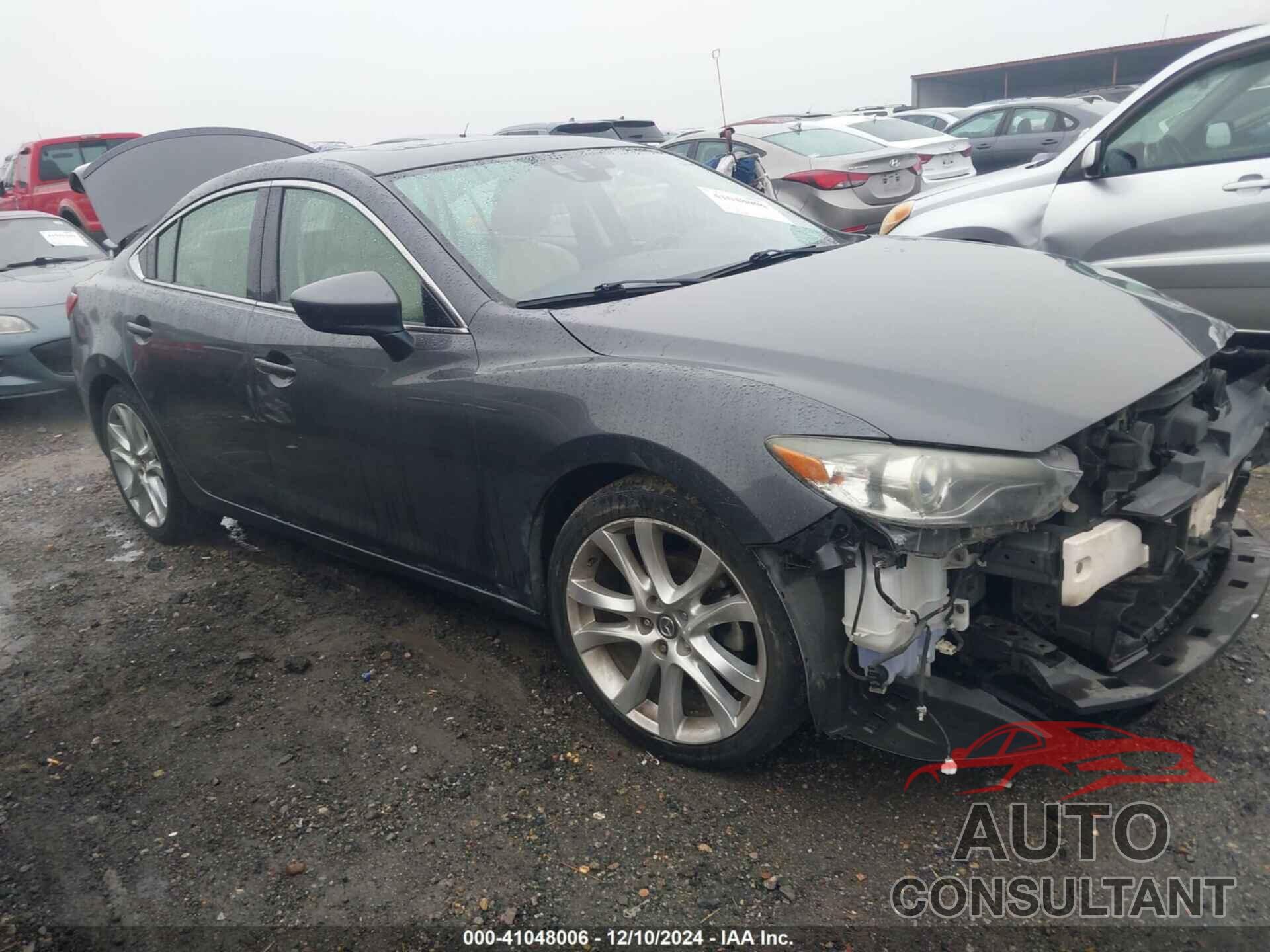 MAZDA MAZDA6 2015 - JM1GJ1W51F1188776