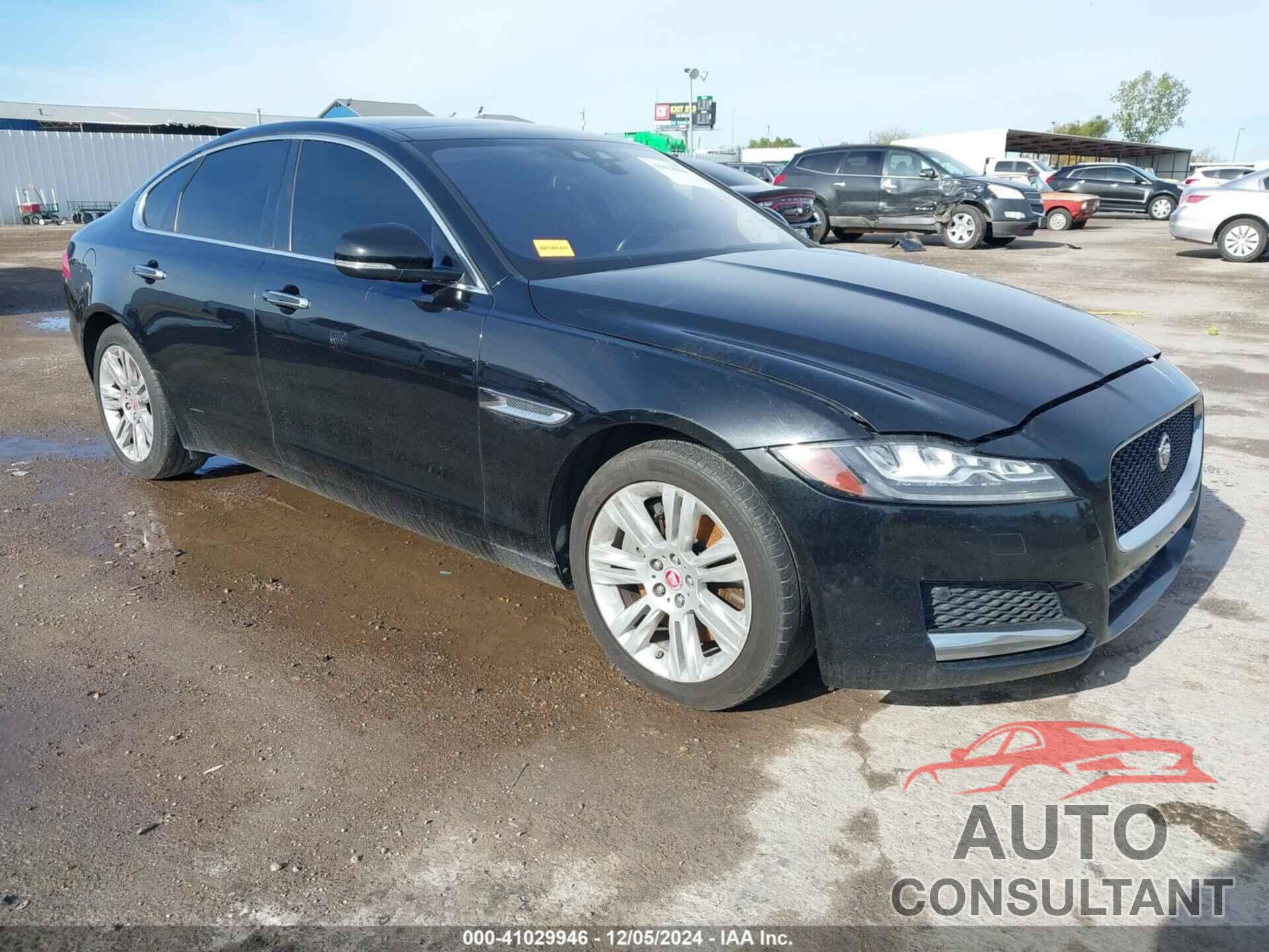 JAGUAR XF 2016 - SAJBD4BV2GCY07675