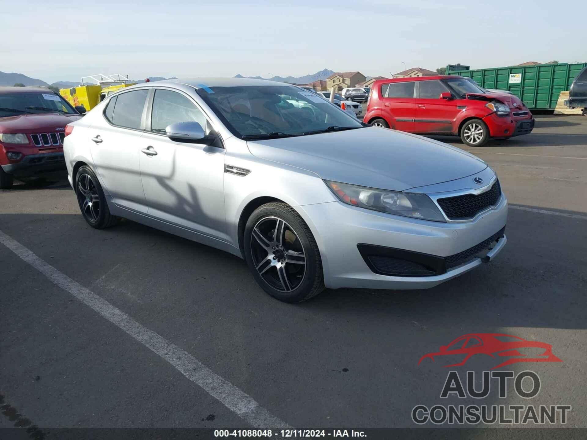 KIA OPTIMA 2011 - KNAGM4A70B5096088