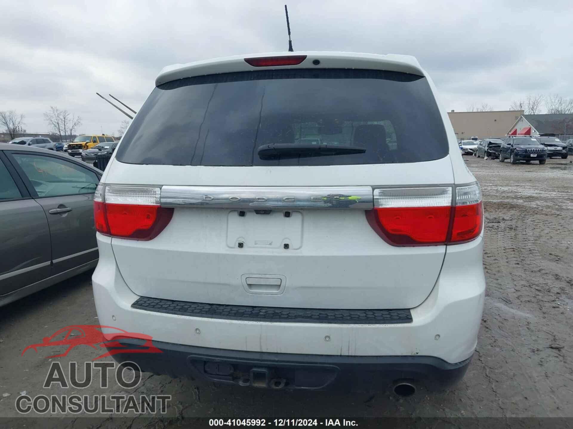 DODGE DURANGO 2013 - 1C4RDJEG6DC638023