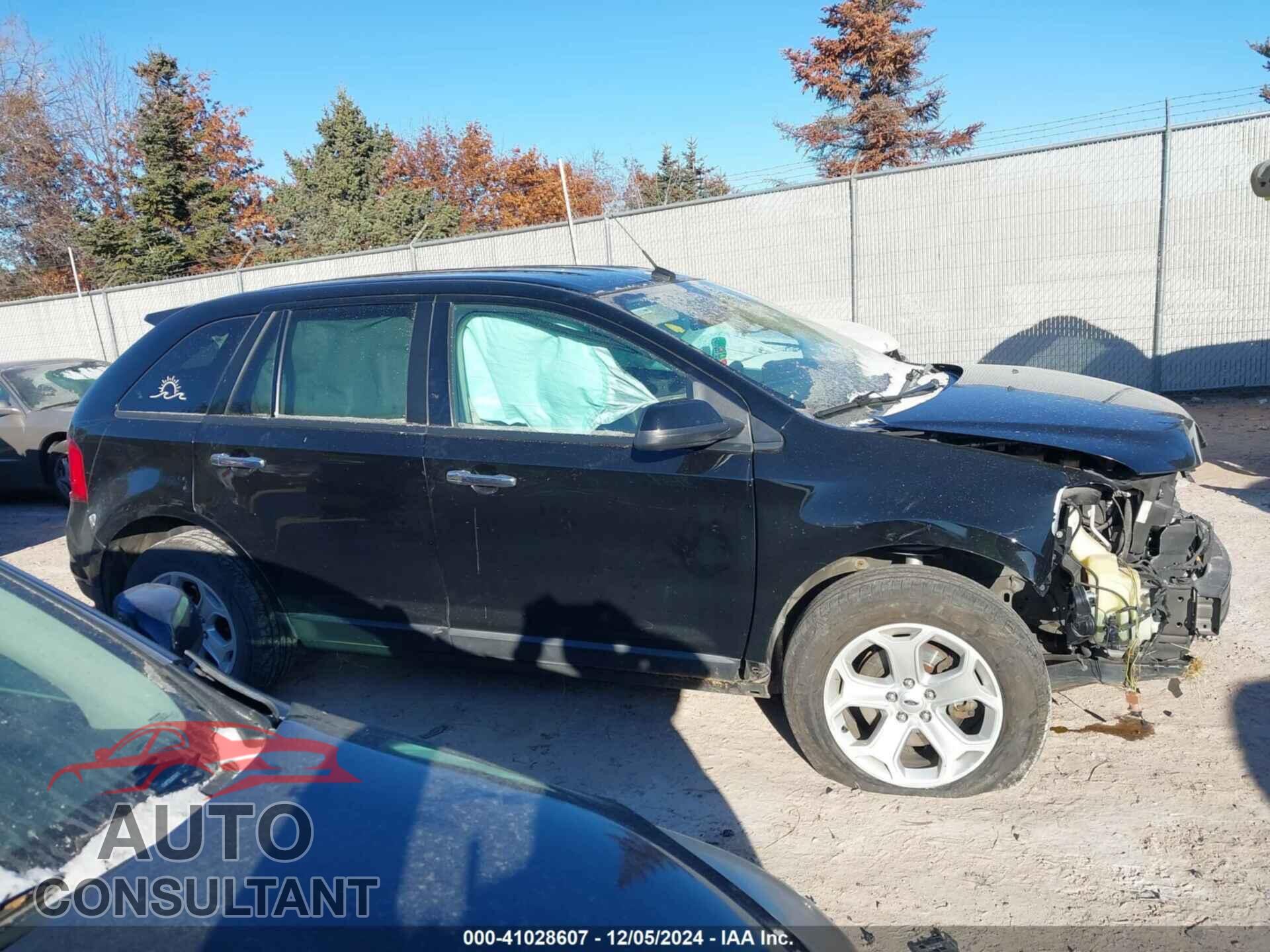 FORD EDGE 2011 - 2FMDK4JC6BBB55693