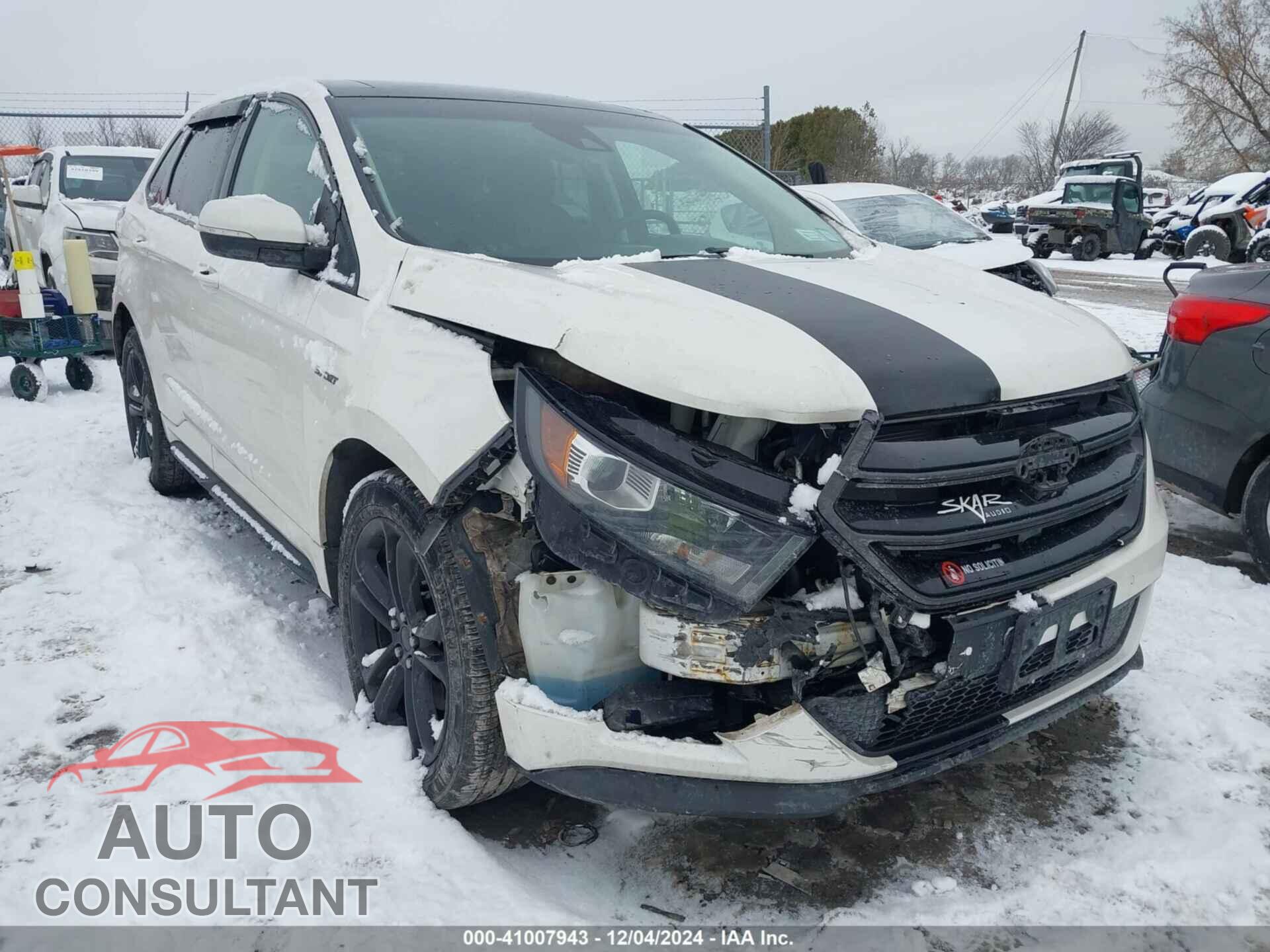 FORD EDGE 2016 - 2FMPK4AP1GBB02066