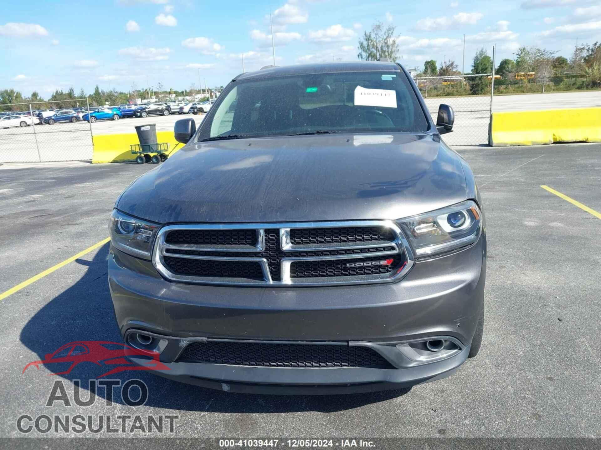 DODGE DURANGO 2015 - 1C4RDJAG2FC223421