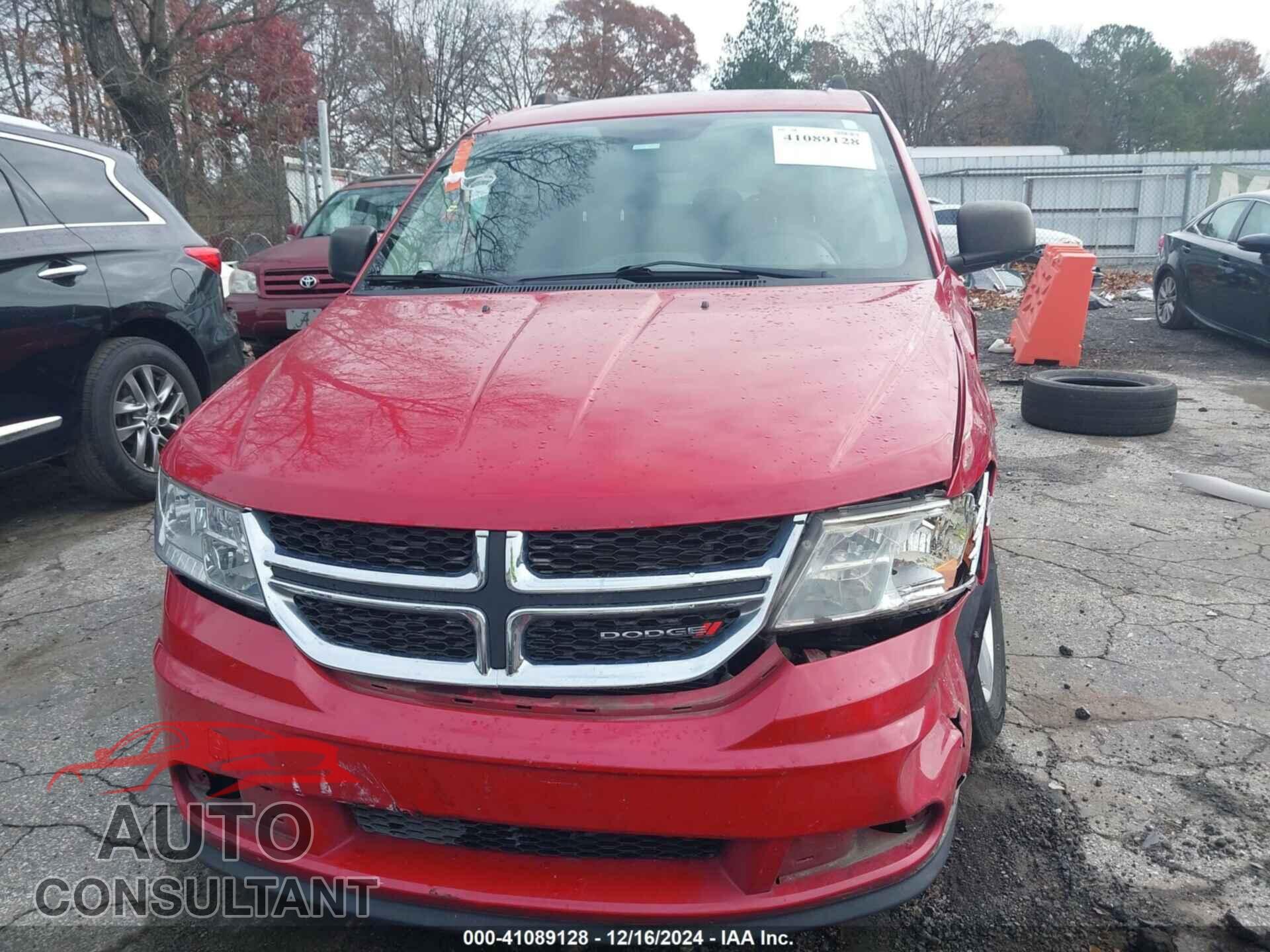 DODGE JOURNEY 2017 - 3C4PDCAB6HT557157