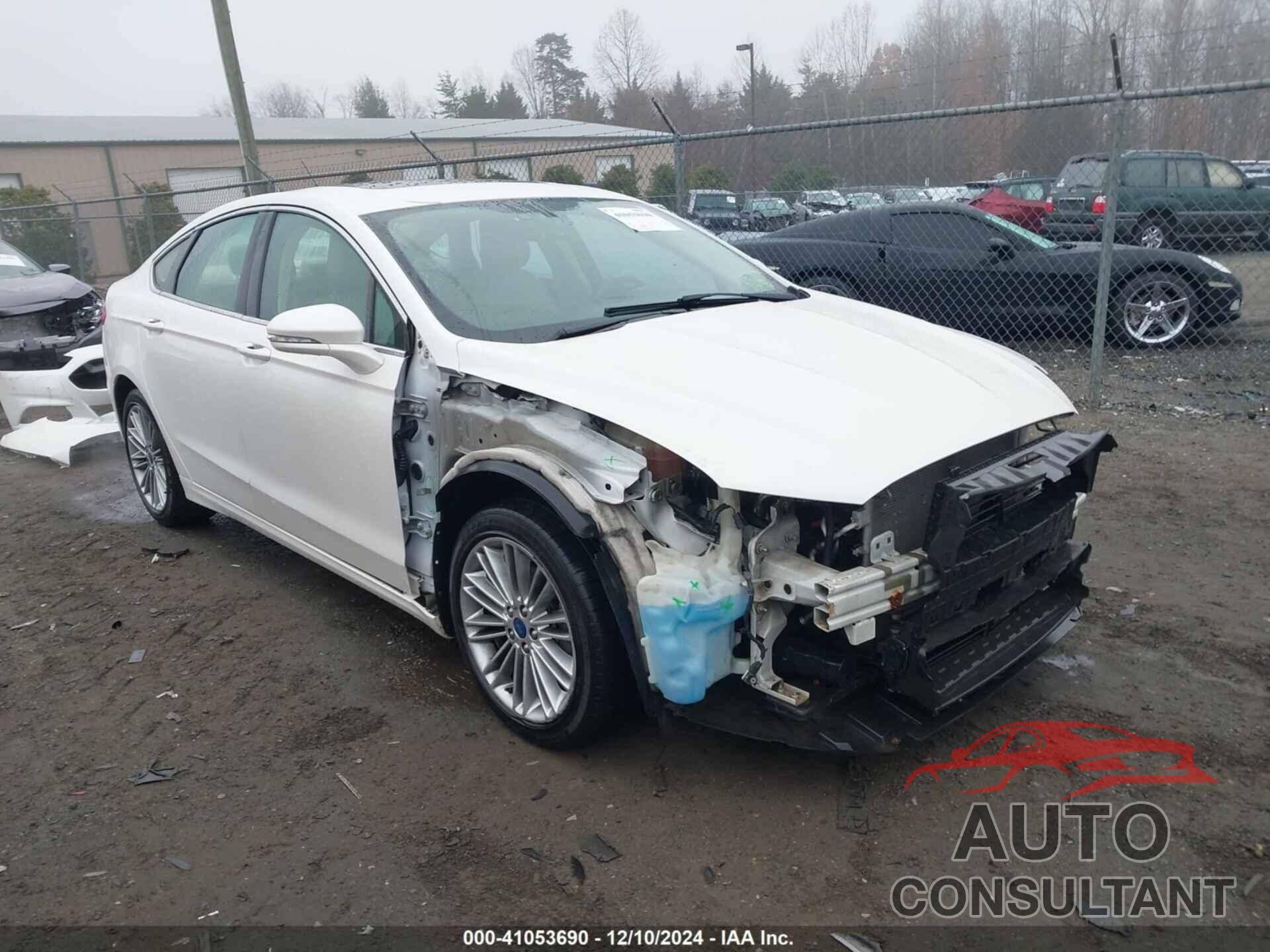 FORD FUSION HYBRID 2014 - 3FA6P0LU2ER107827