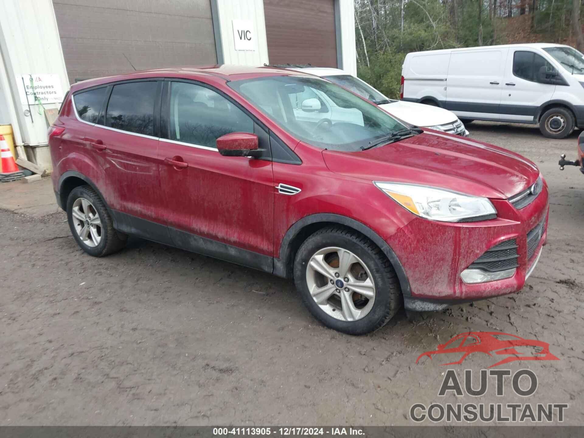 FORD ESCAPE 2016 - 1FMCU0GX4GUB33900